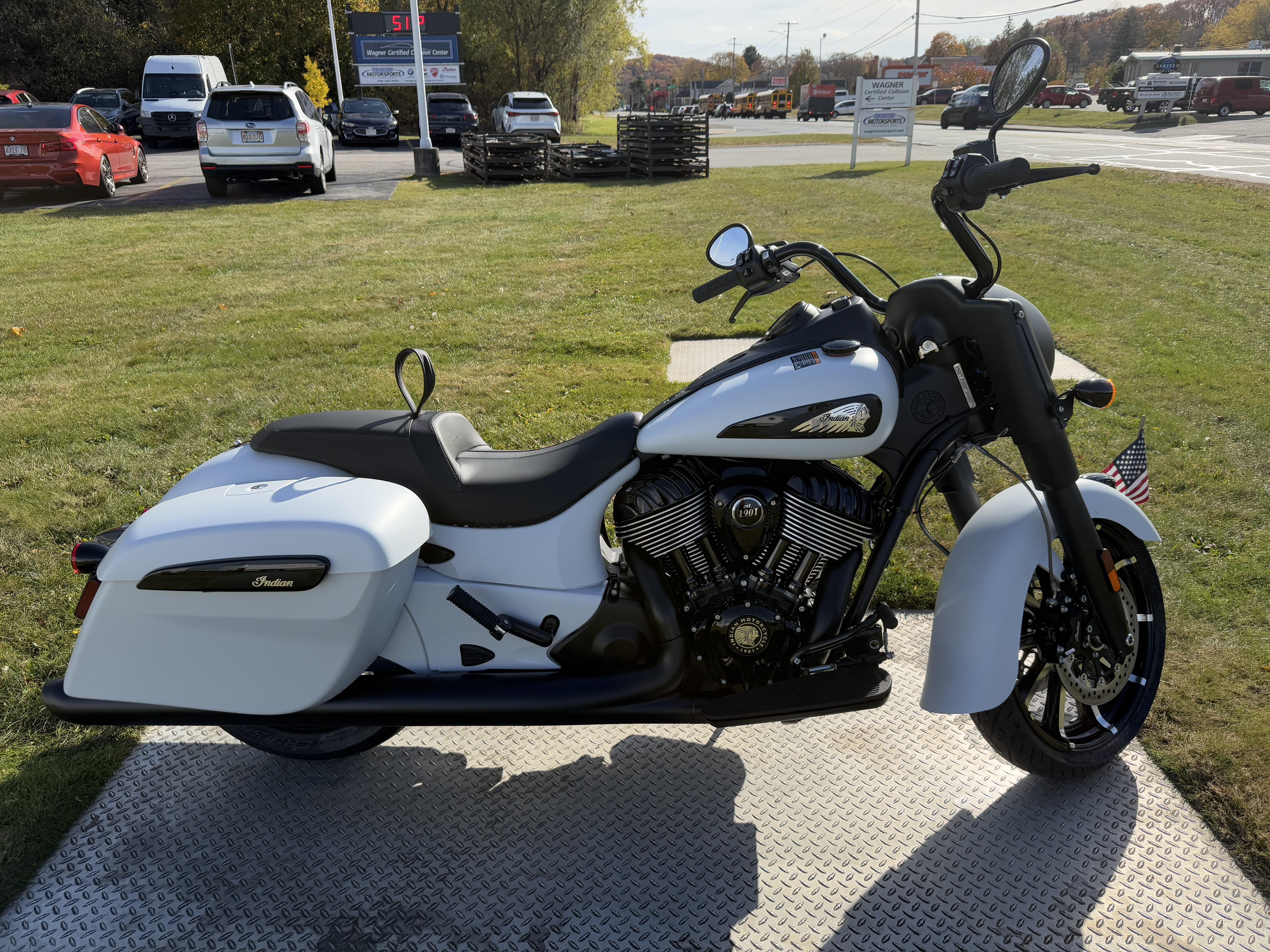 2026 Indian Motorcycle Springfield Dark Horse DARK HORSE in Auburn, MA