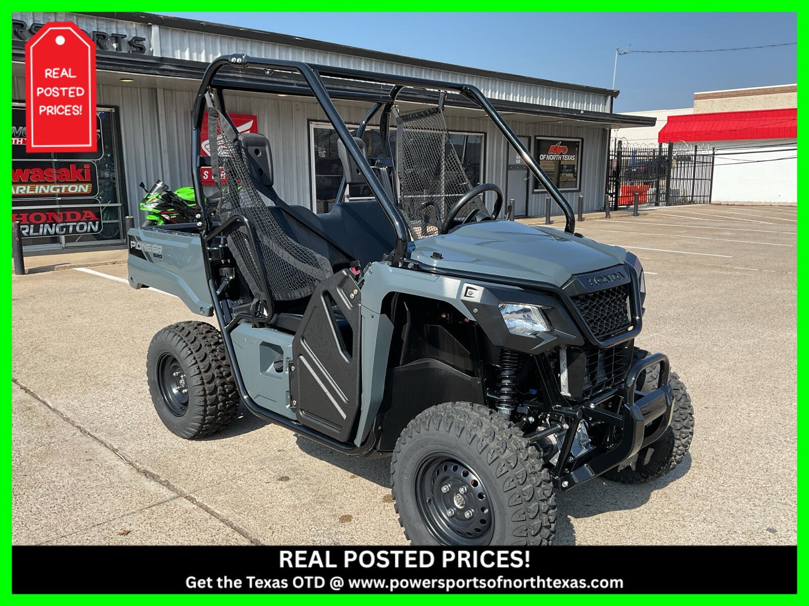 2025 Honda Pioneer 520 Base in arlington TX