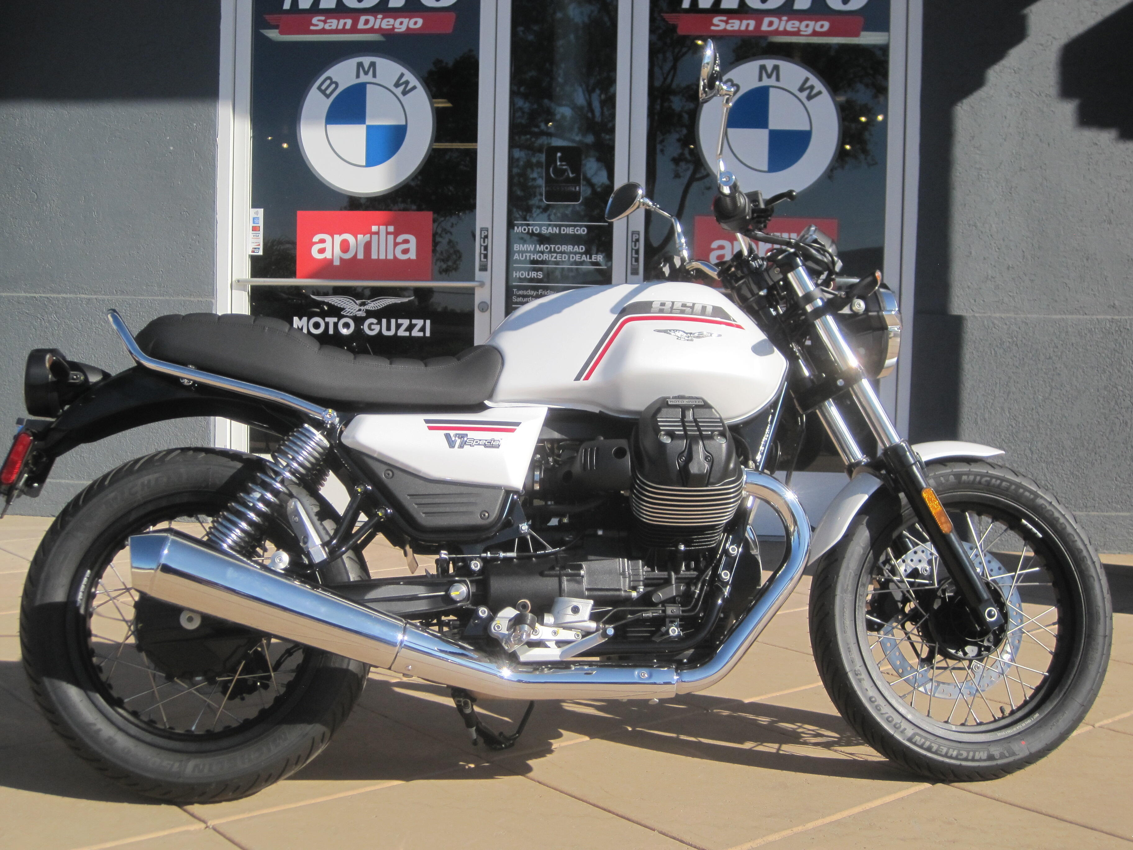 2026 Moto Guzzi V7 Special SPECIAL in San Marcos, CA