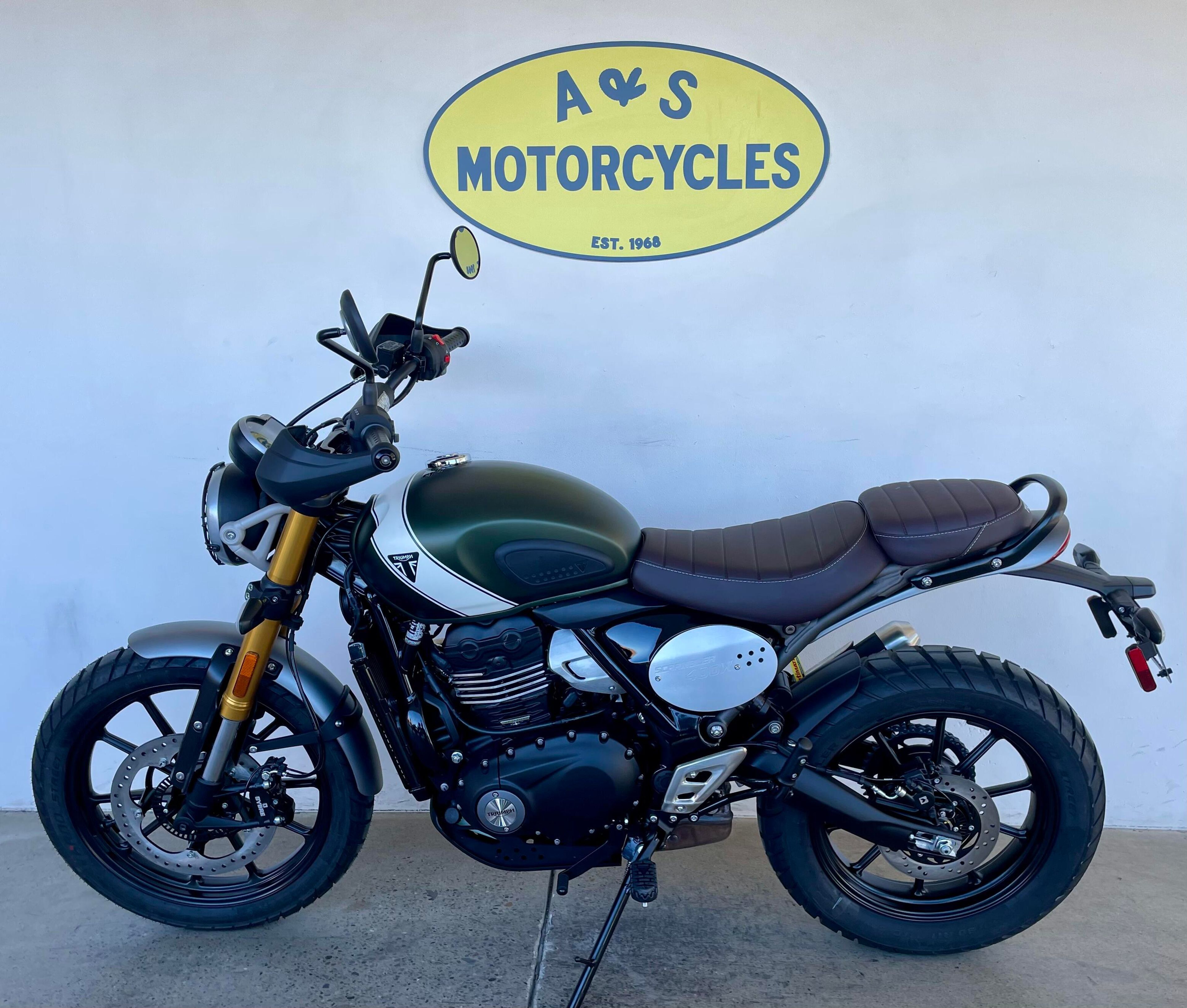 2026 Triumph SCRAMBLER 400X 400 X in Roseville, CA