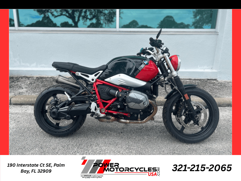 2022 BMW R nineT Scrambler SCRAMBLER in Palm Bay, FL