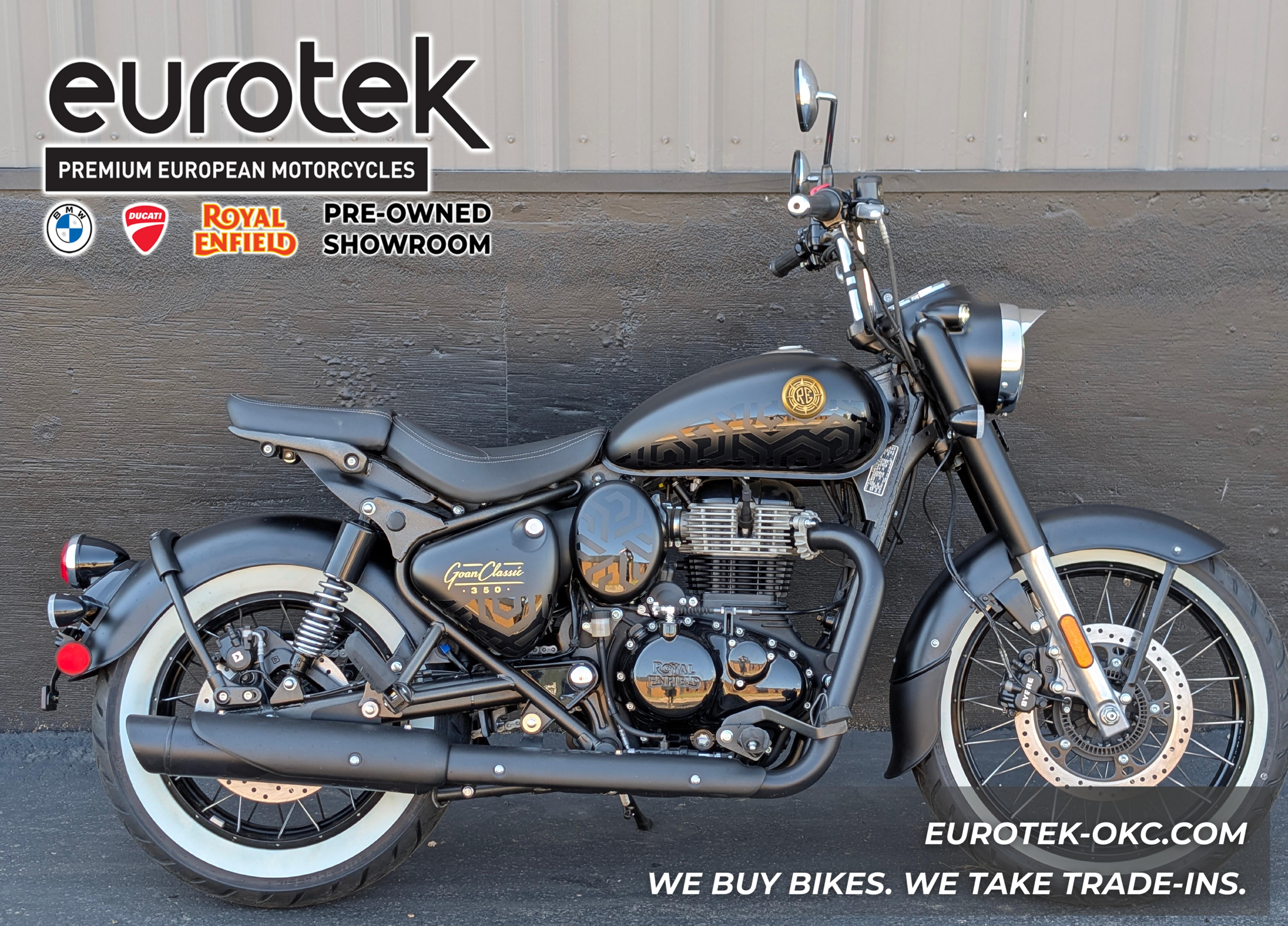 2026 Royal Enfield GOAN CLASSIC 350 350 in Oklahoma City, OK