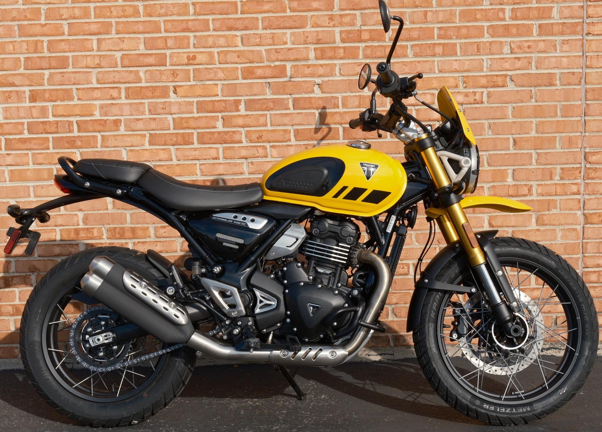 2026 Triumph Scrambler 400 XC 400 XC in Villa Park, IL
