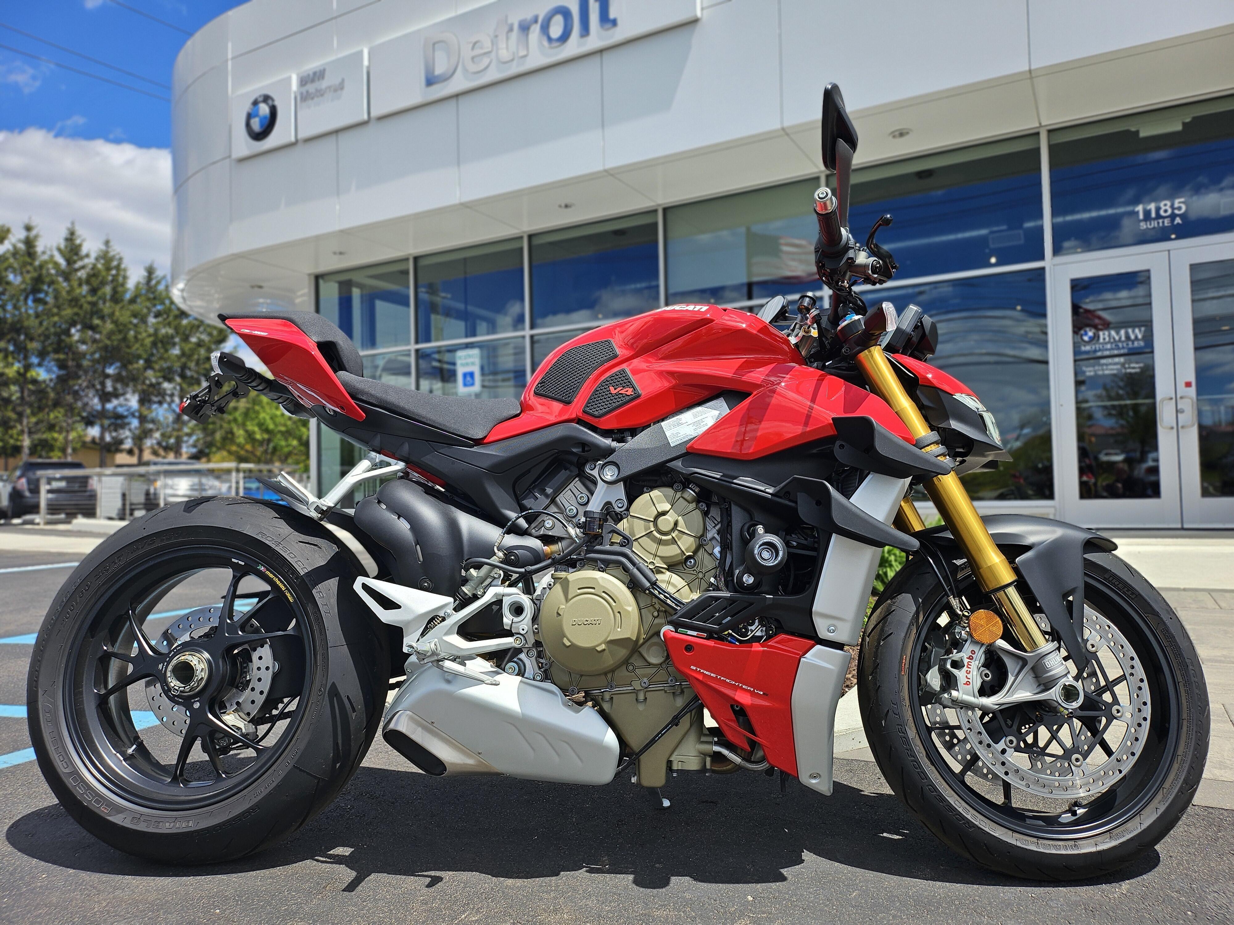 2022 Ducati STREETFIGHTER V4 S V4 S in Rochester Hills, MI