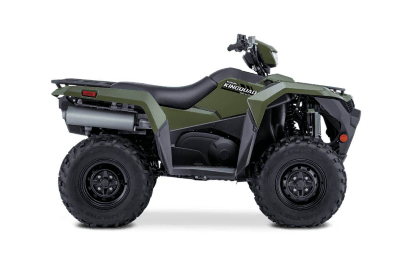 A photo of this 2026 Suzuki KingQuad 500 AXi