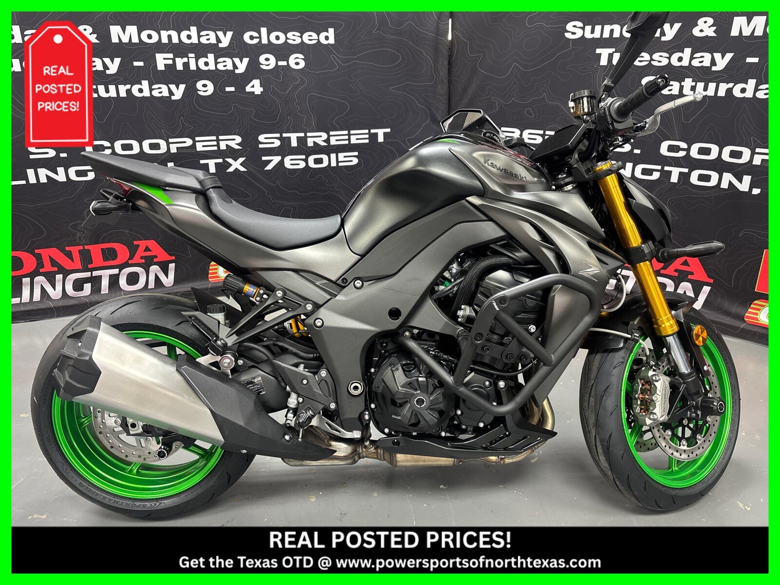 2026 Kawasaki ZR1100 1100 in Arlington, TX