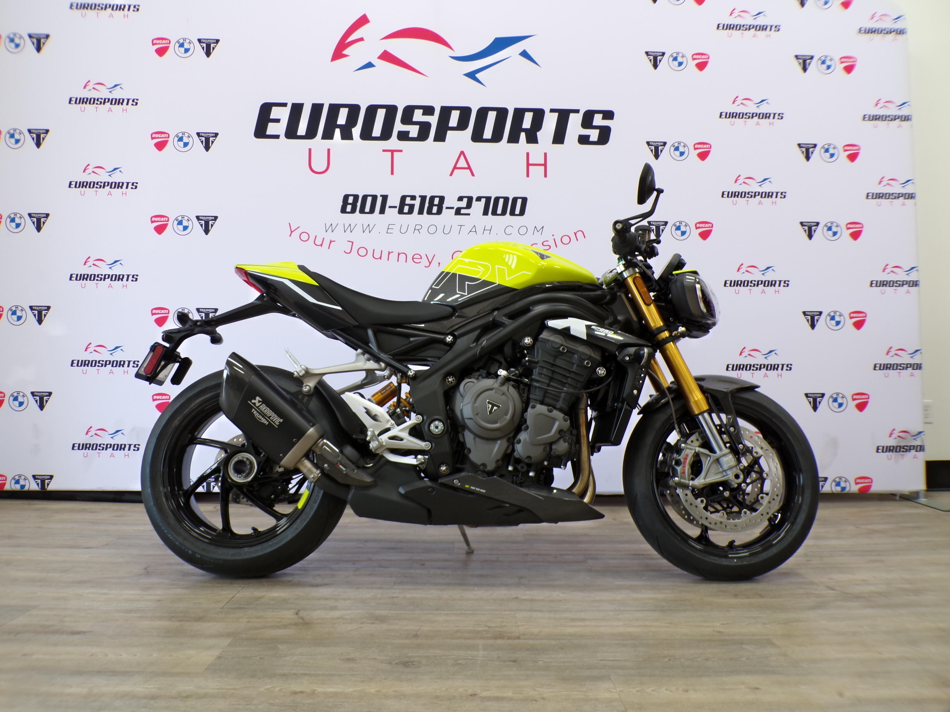 2026 Triumph SPEED TRIPLE 1200 RX TRIPLE in Sandy, UT