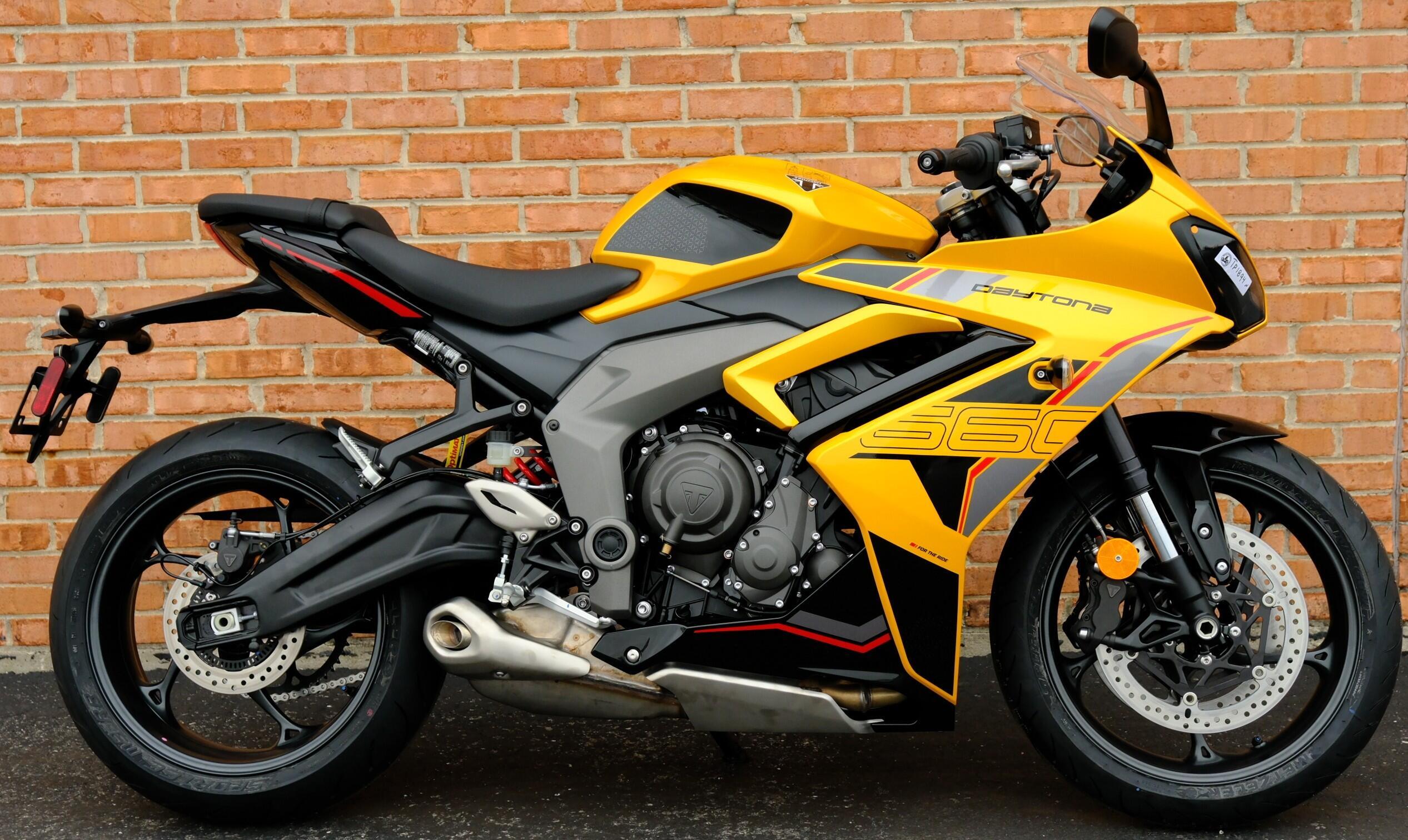 2026 Triumph Daytona 660 660 in Villa Park, IL