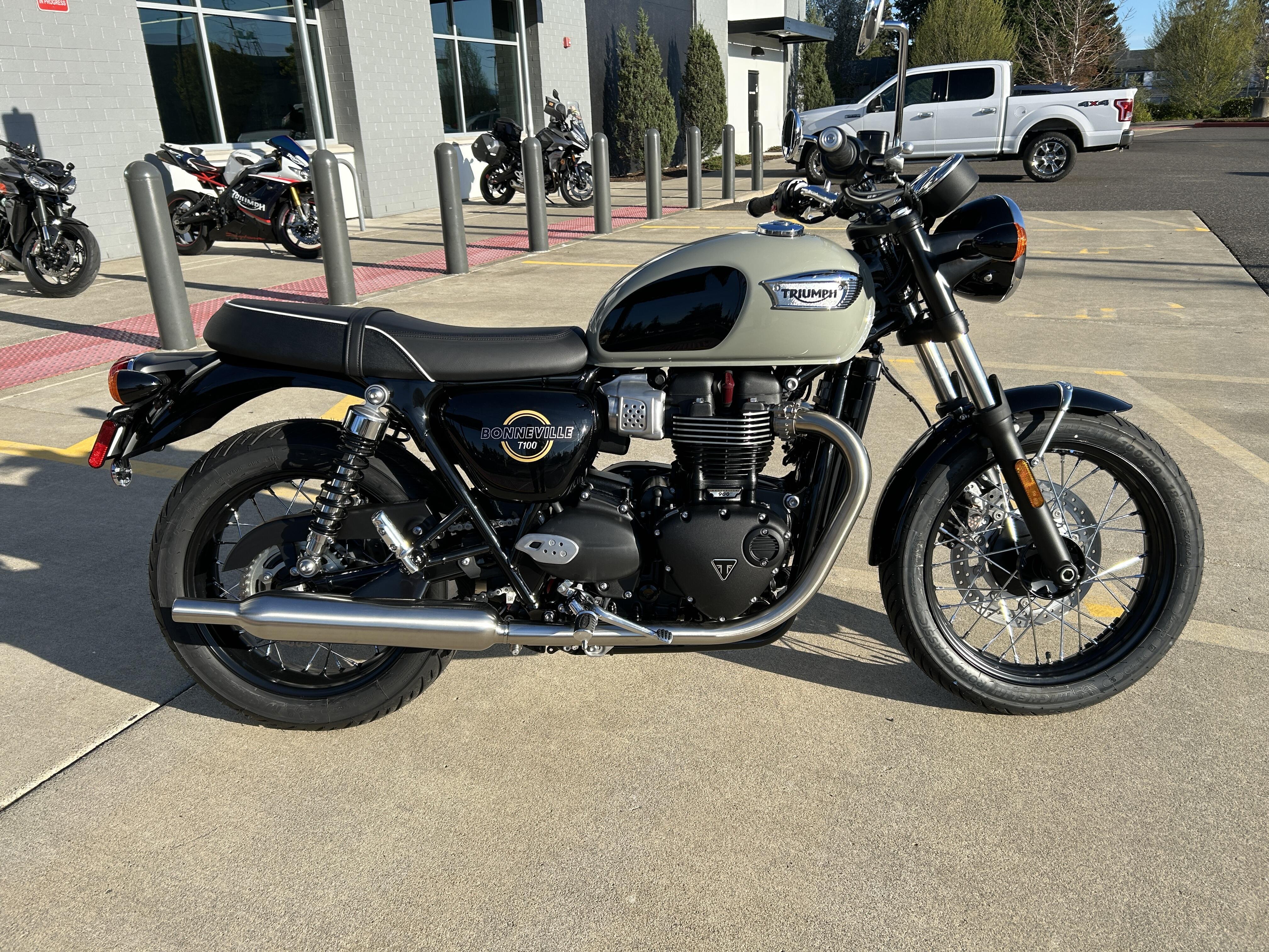 2026 Triumph BONNEVILLE T100 in Portland, OR