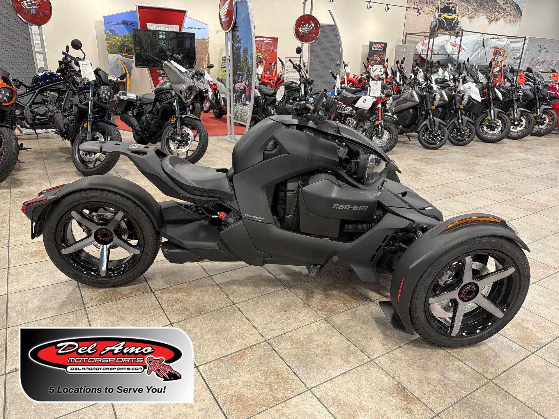 2026 Can-Am RYKER SPORT (900 ACE) 900 ACE in Redondo Beach, CA