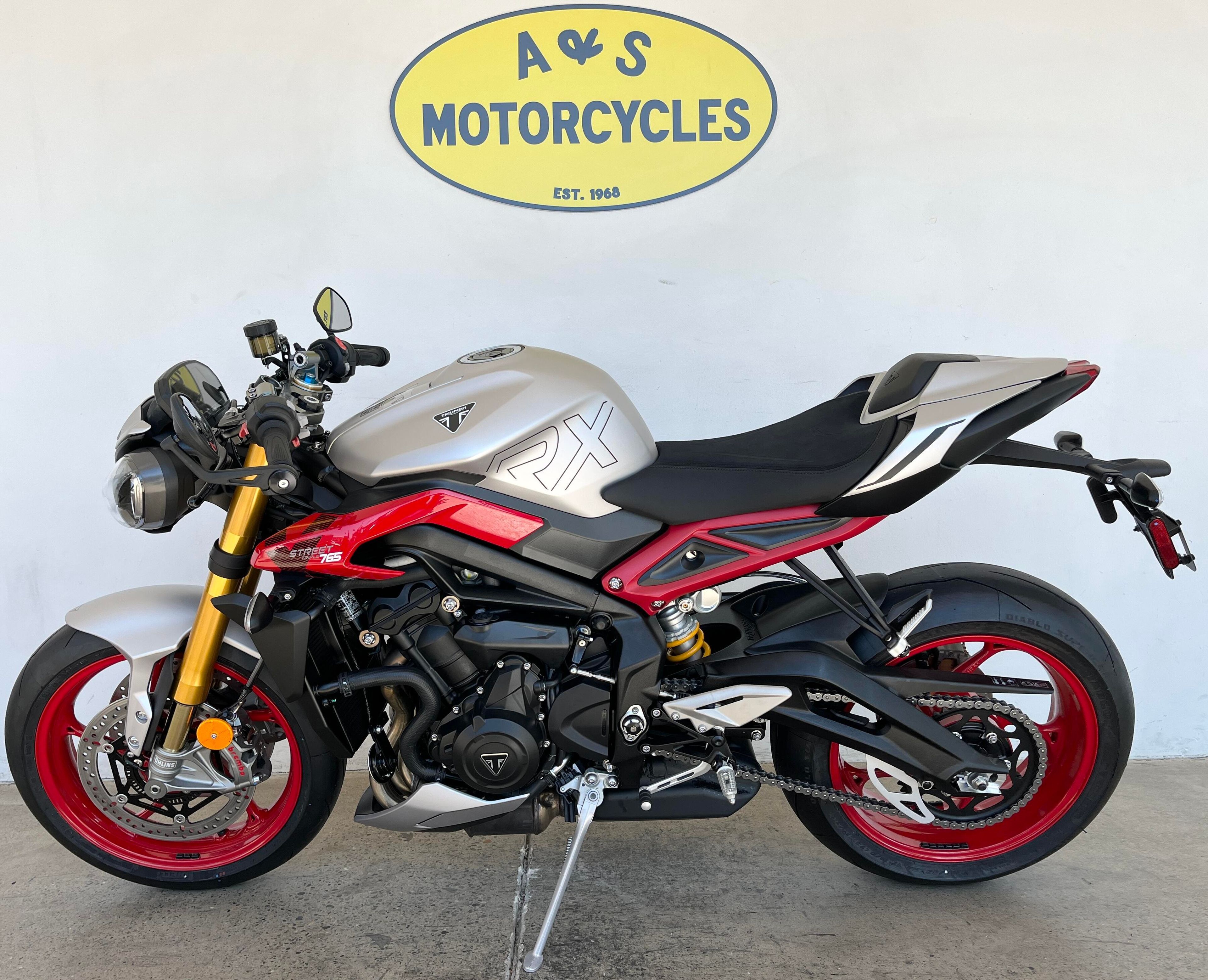 2026 Triumph STREET TRIPLE 765RX TRIPLE ABS in Roseville, CA