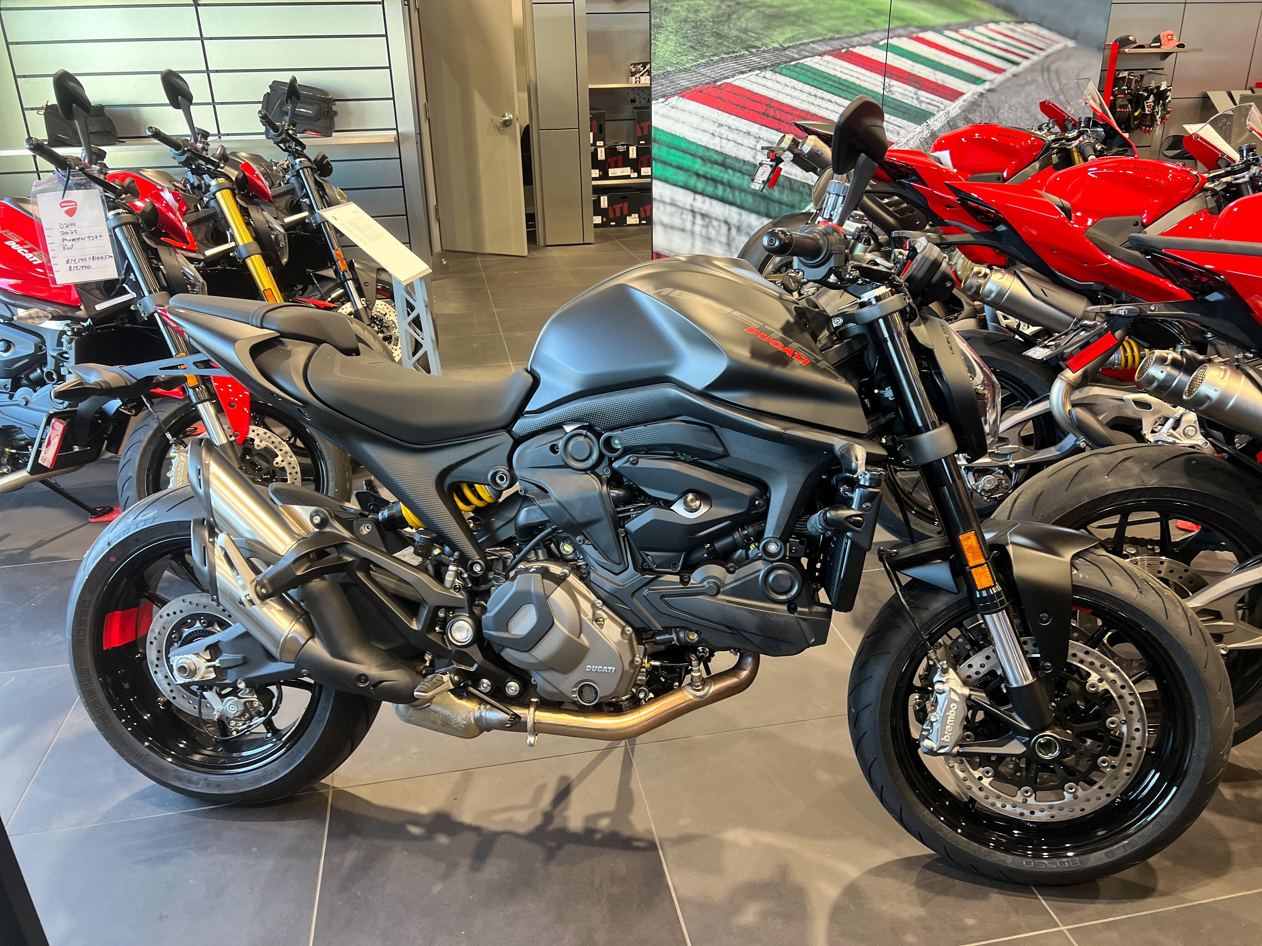 2026 Ducati Monster in Chesterfield, MO