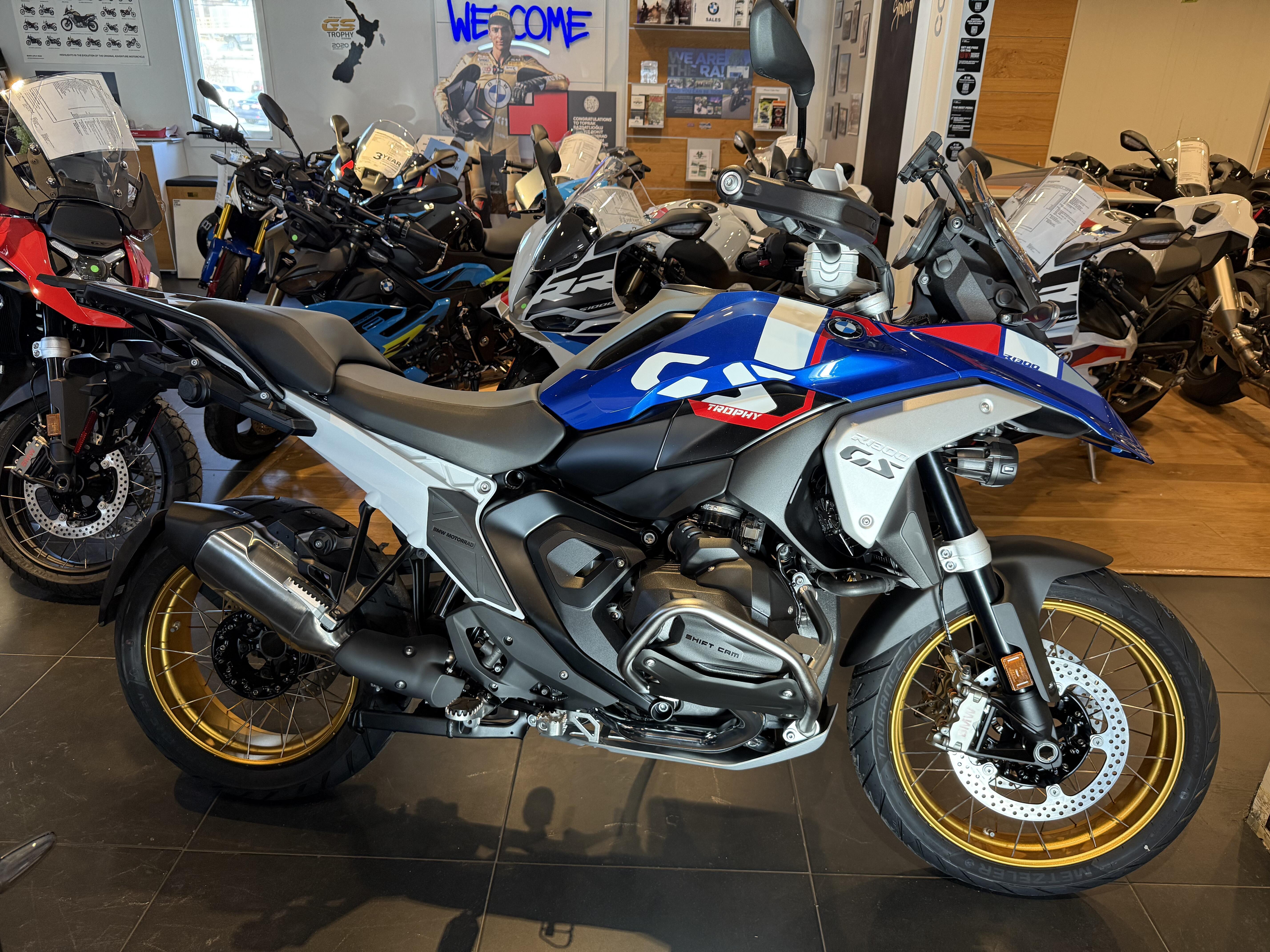 2026 BMW R 1300 GS AUTO SHIFT ASSIST in Auburn, MA