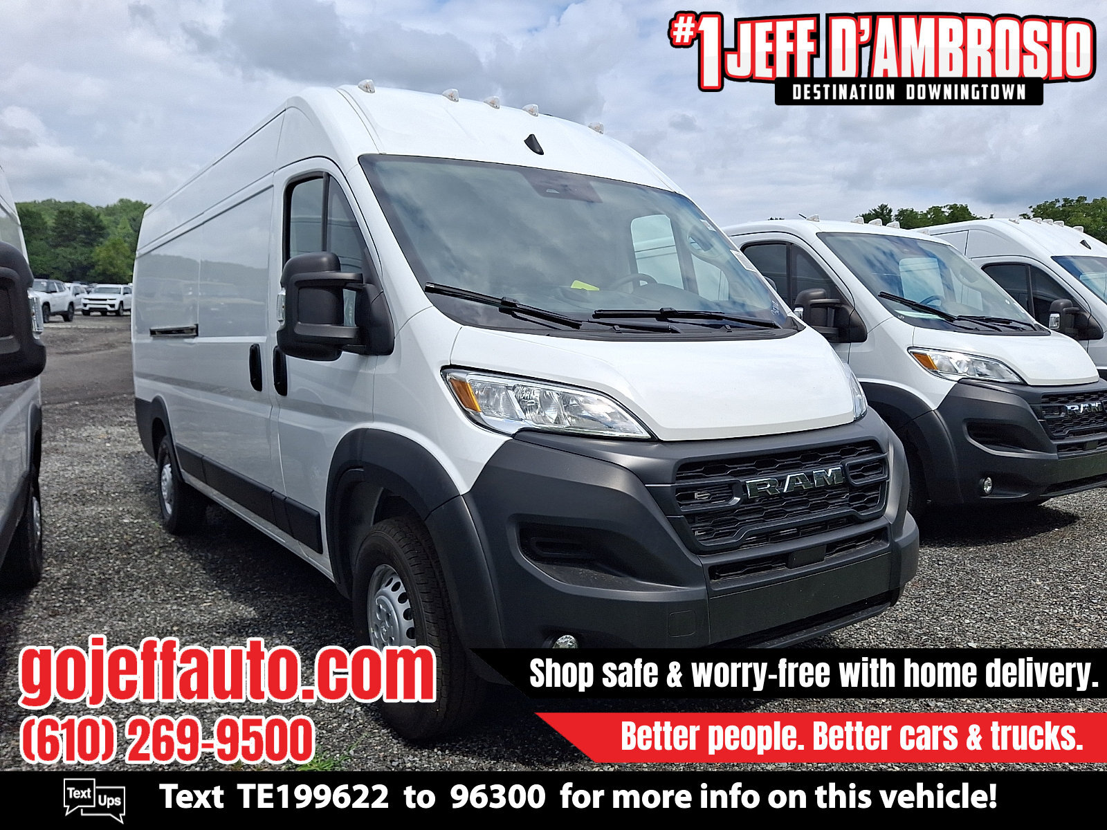 2026 RAM PROMASTER 3500 in Downingtown, PA