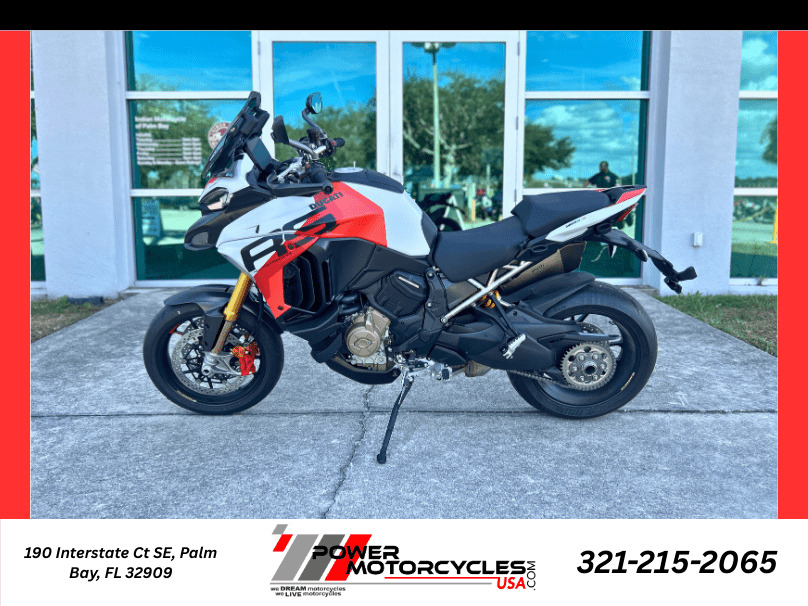 2025 Ducati Multistrada V4 RS V4 RS in Palm Bay, FL