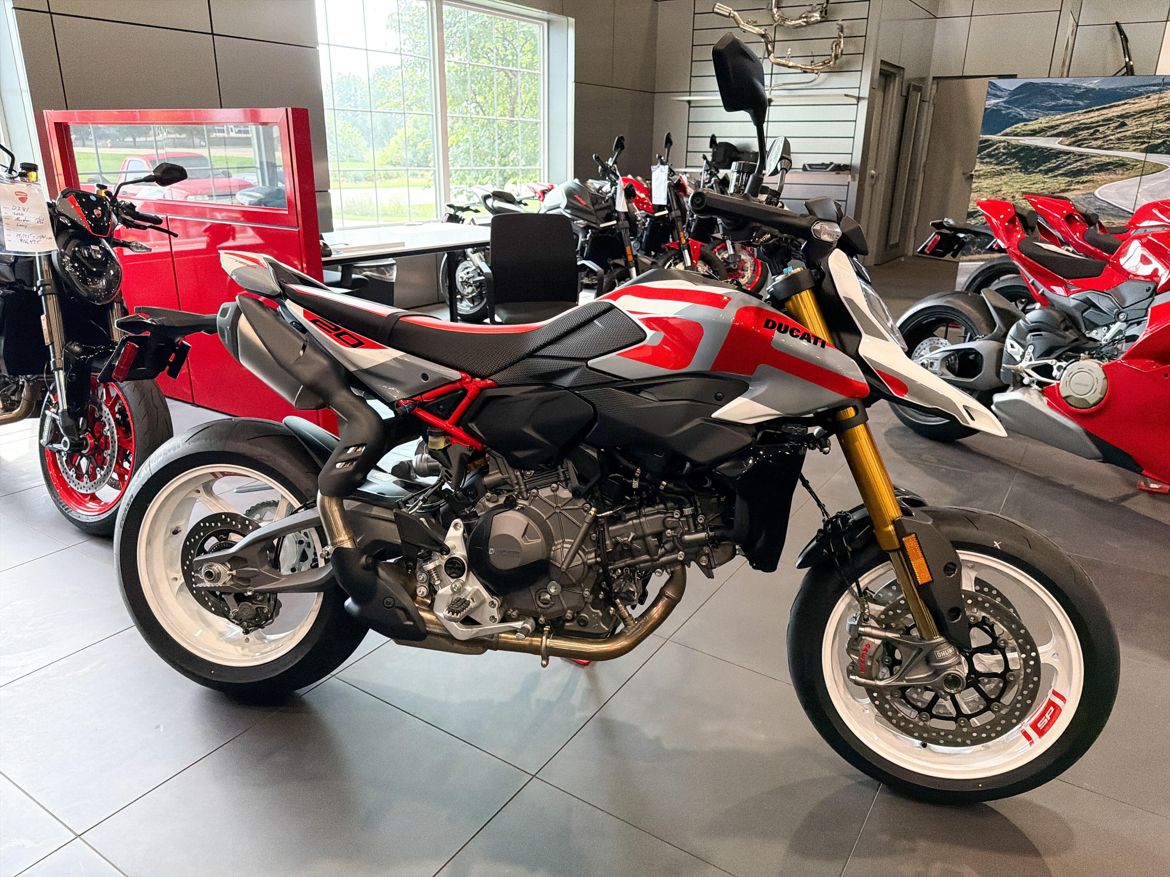 2027 Ducati Hypermotard V2 V2 in Chesterfield, MO