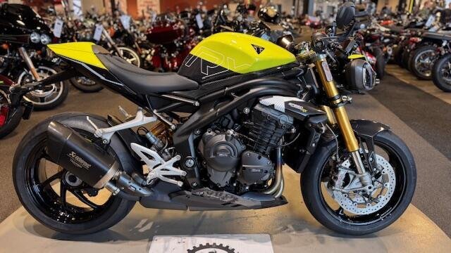 2026 Triumph Speed Triple 1200 RX TRIPLE in Boyertown, PA