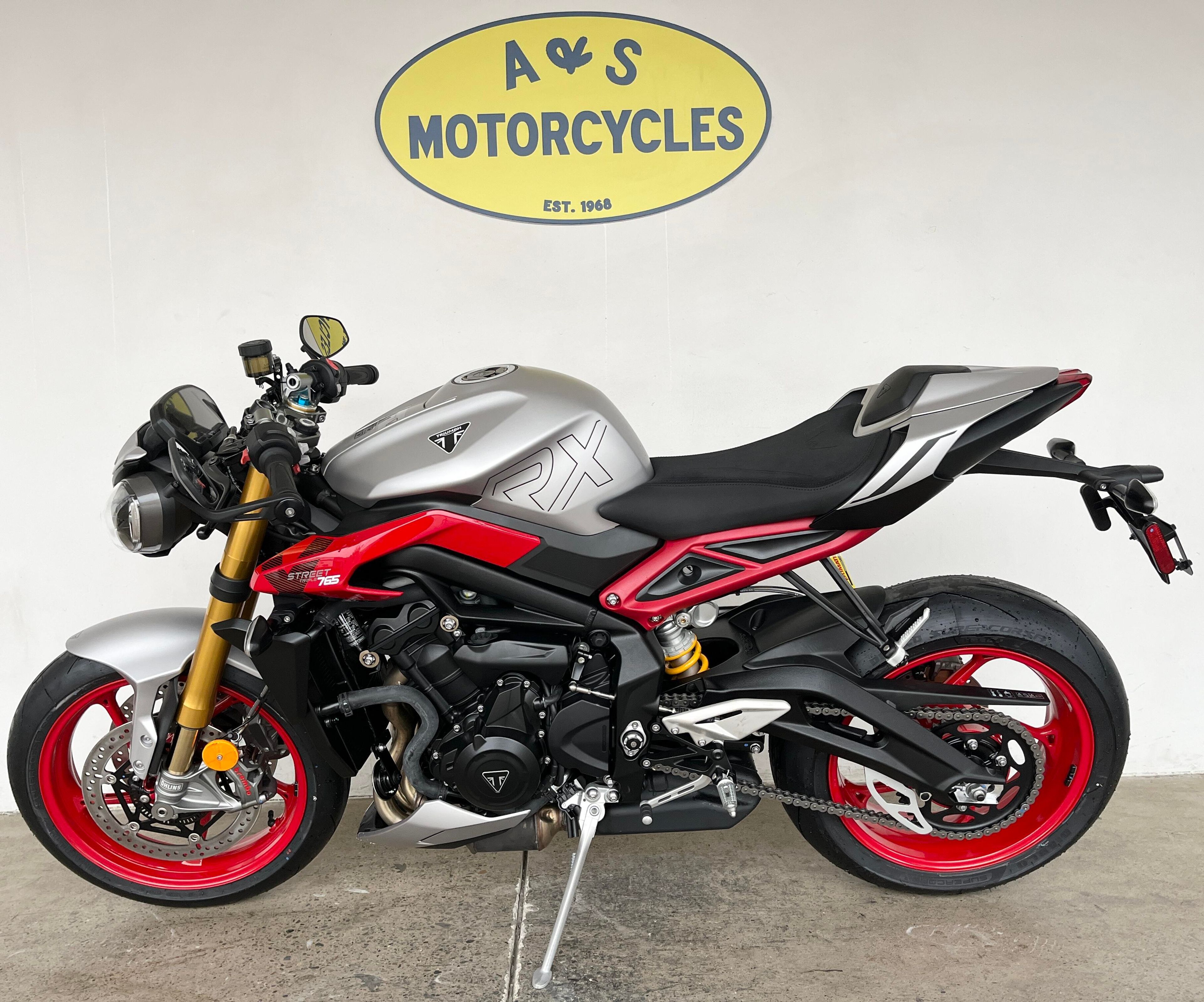 2026 Triumph STREET TRIPLE 765RX TRIPLE ABS in Roseville, CA