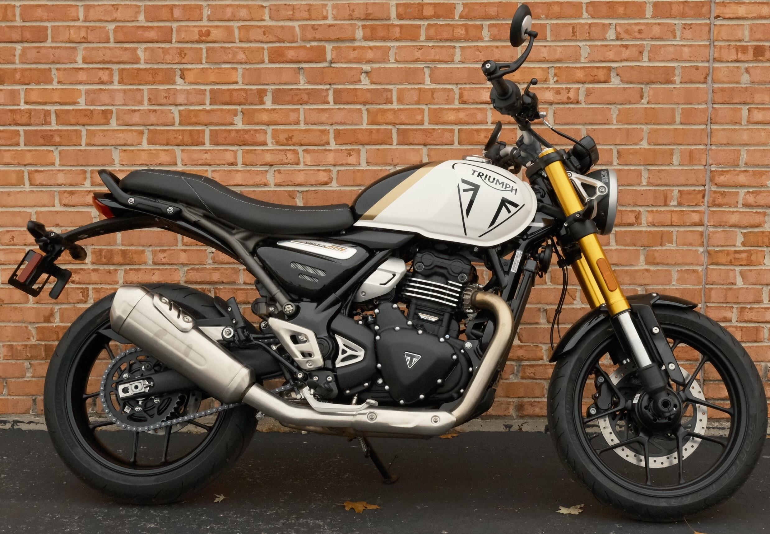 2026 Triumph Speed 400 BASE in Chicago, IL