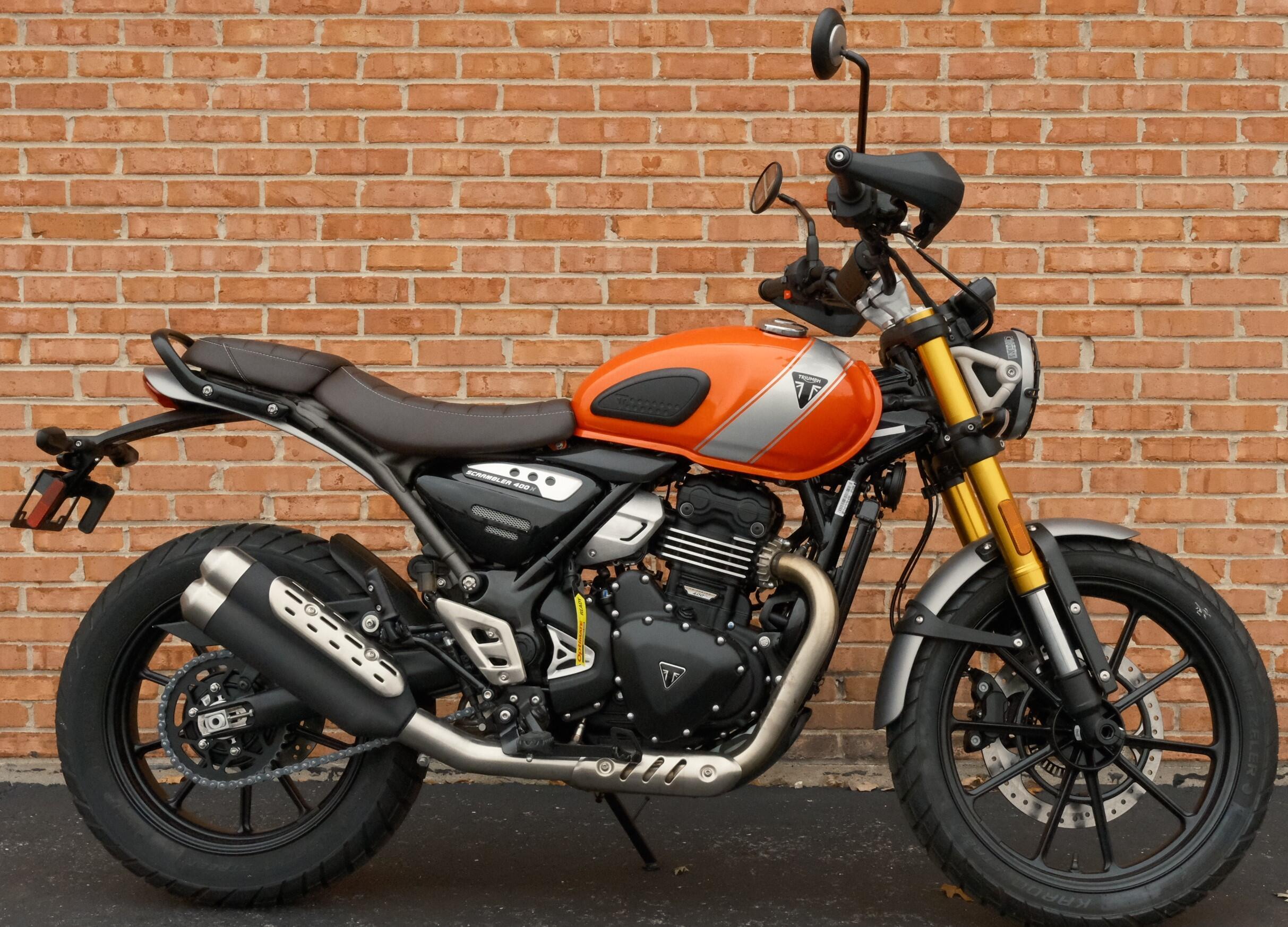 2026 Triumph Scrambler 400 X 400 X in Chicago, IL