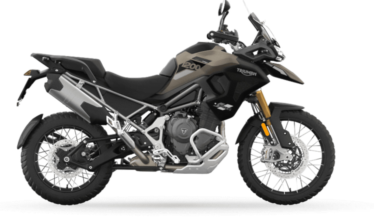 2025 Triumph TIGER 1200 RALLY PRO RALLY PRO in Boyertown, PA