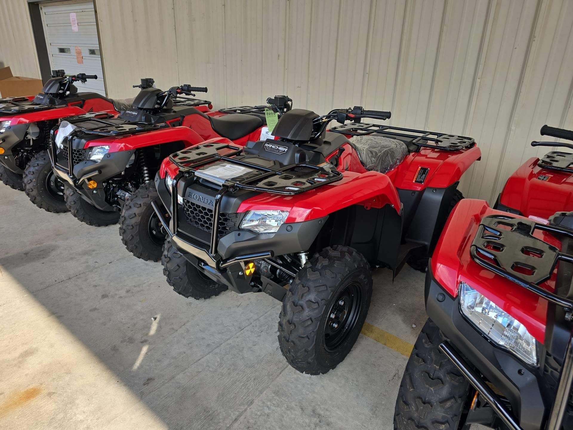 2027 Honda FourTrax Rancher 4x4 Automatic DCT IRS EPS 4X4 AT DCT IRS EPS in winchester TN