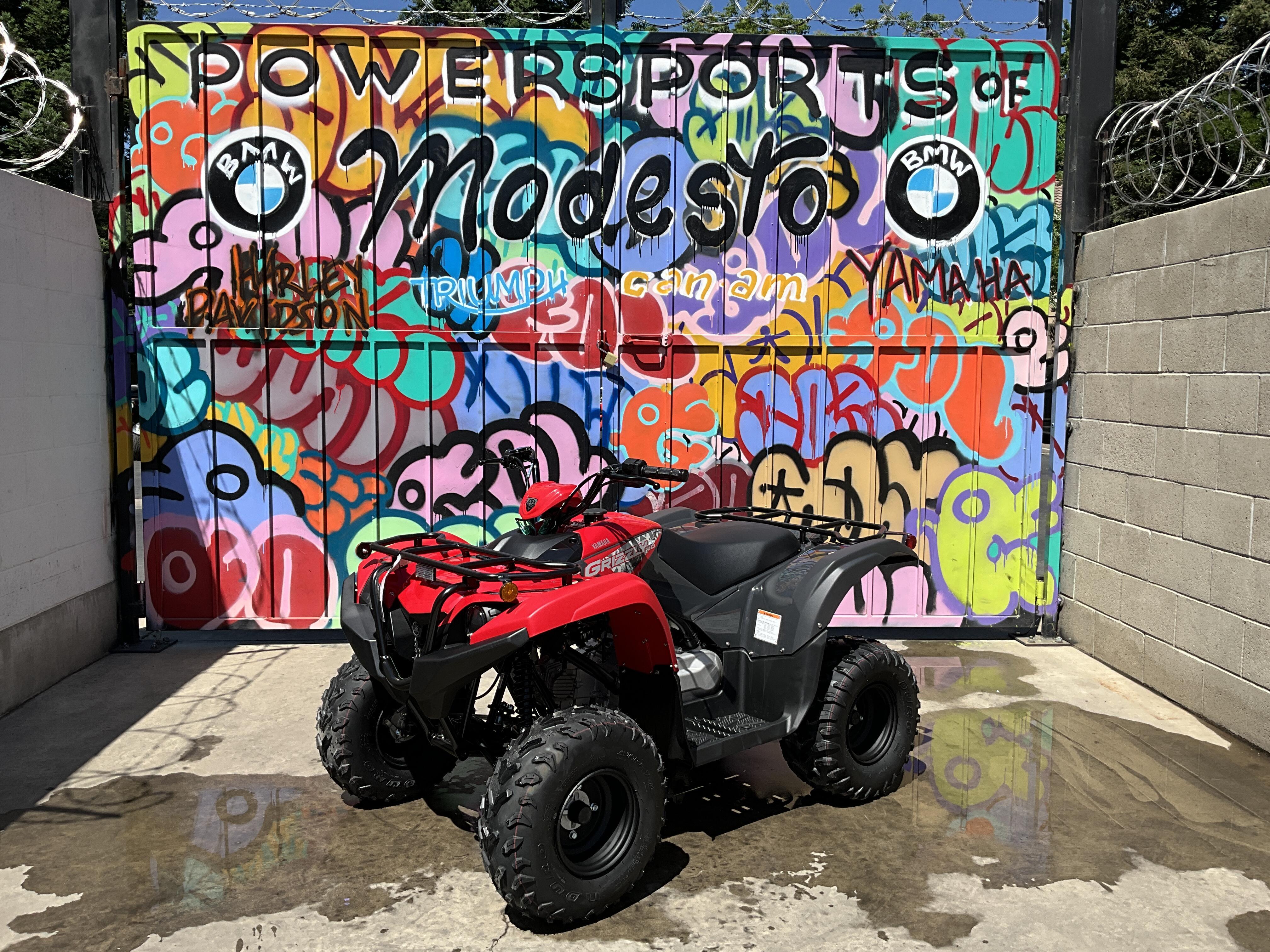 2025 Yamaha Grizzly 110 BASE in modesto CA
