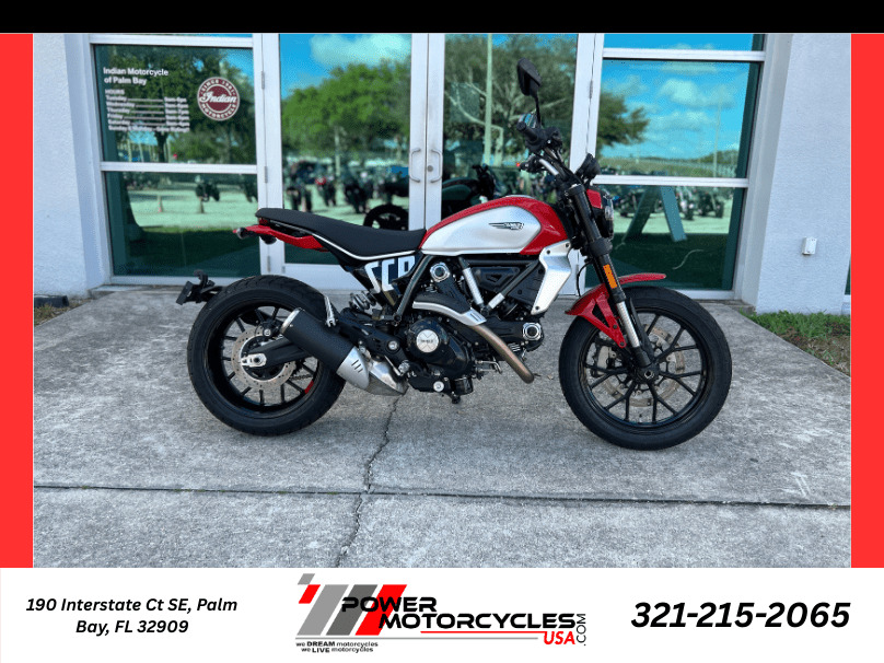 2024 Ducati Scrambler 800 800 in Palm Bay, FL