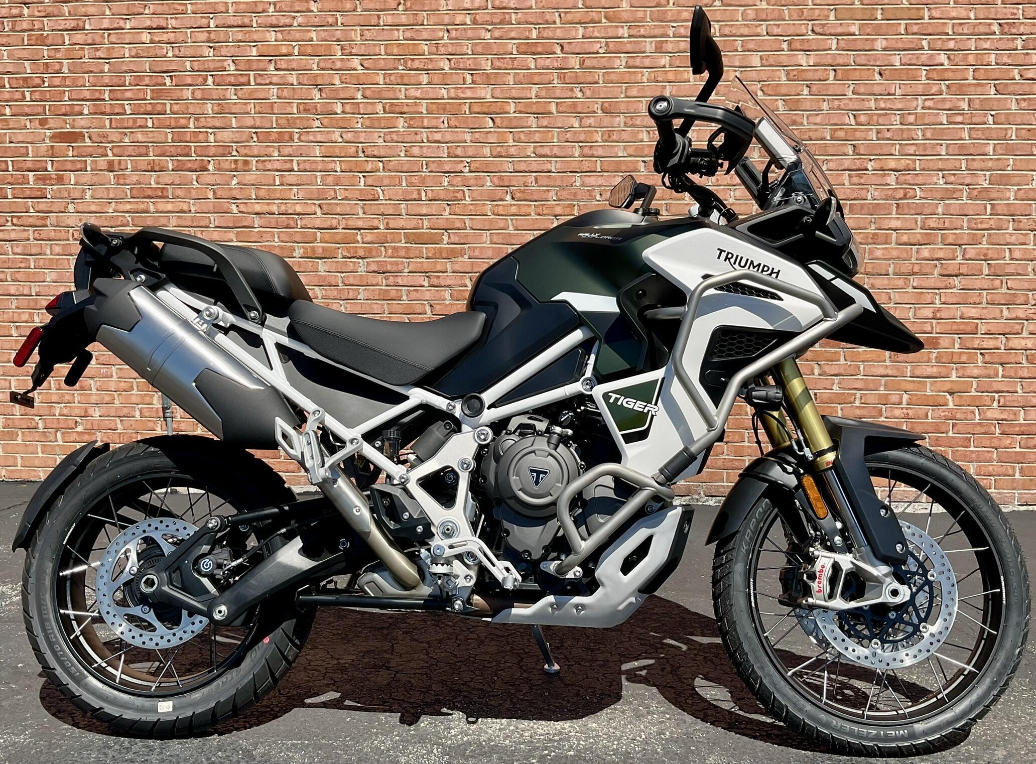 2025 Triumph Tiger 1200 Rally Explorer RALLY EXPLORER in Chicago, IL