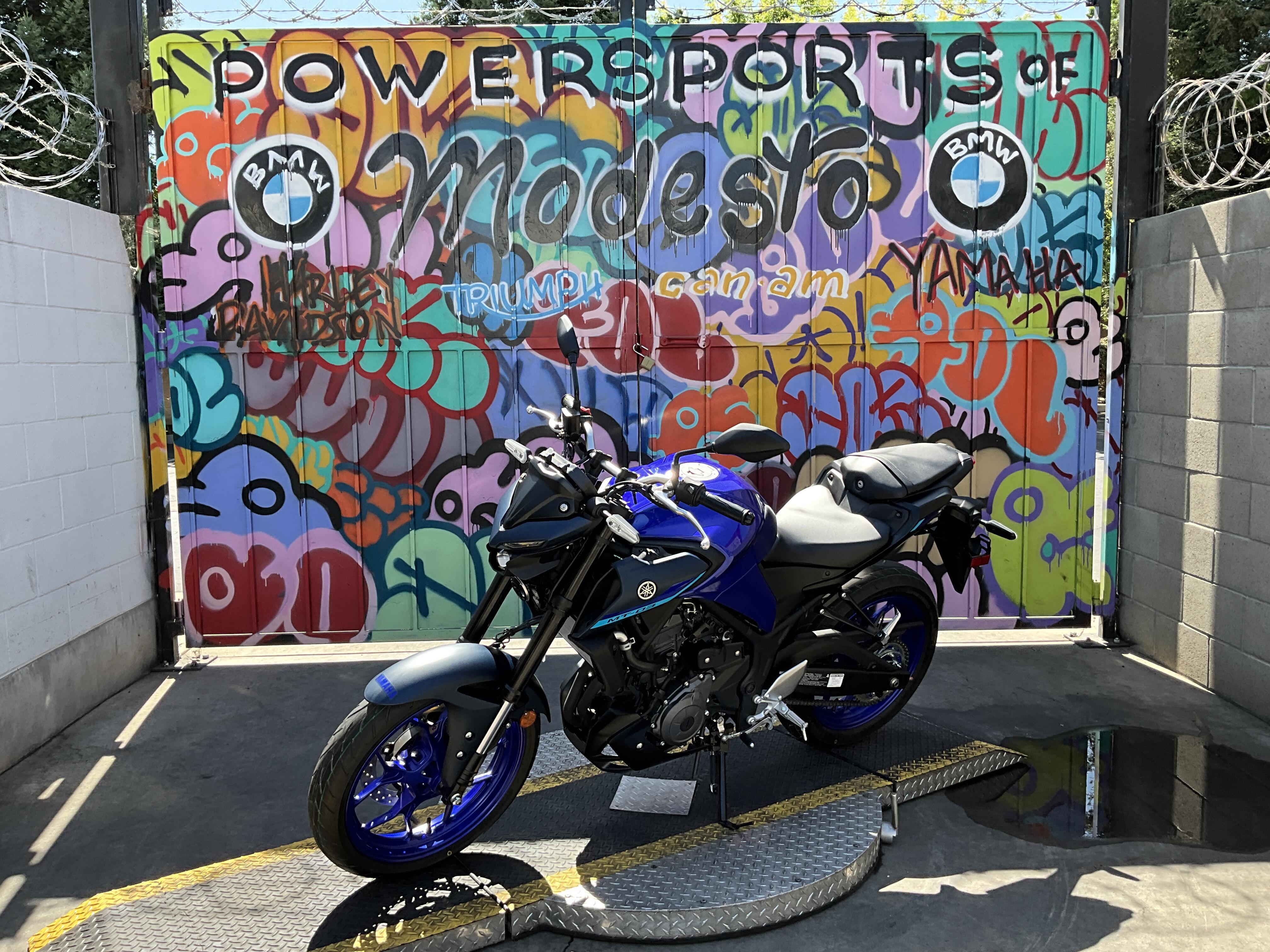 2025 Yamaha MT-03 03 in Modesto, CA