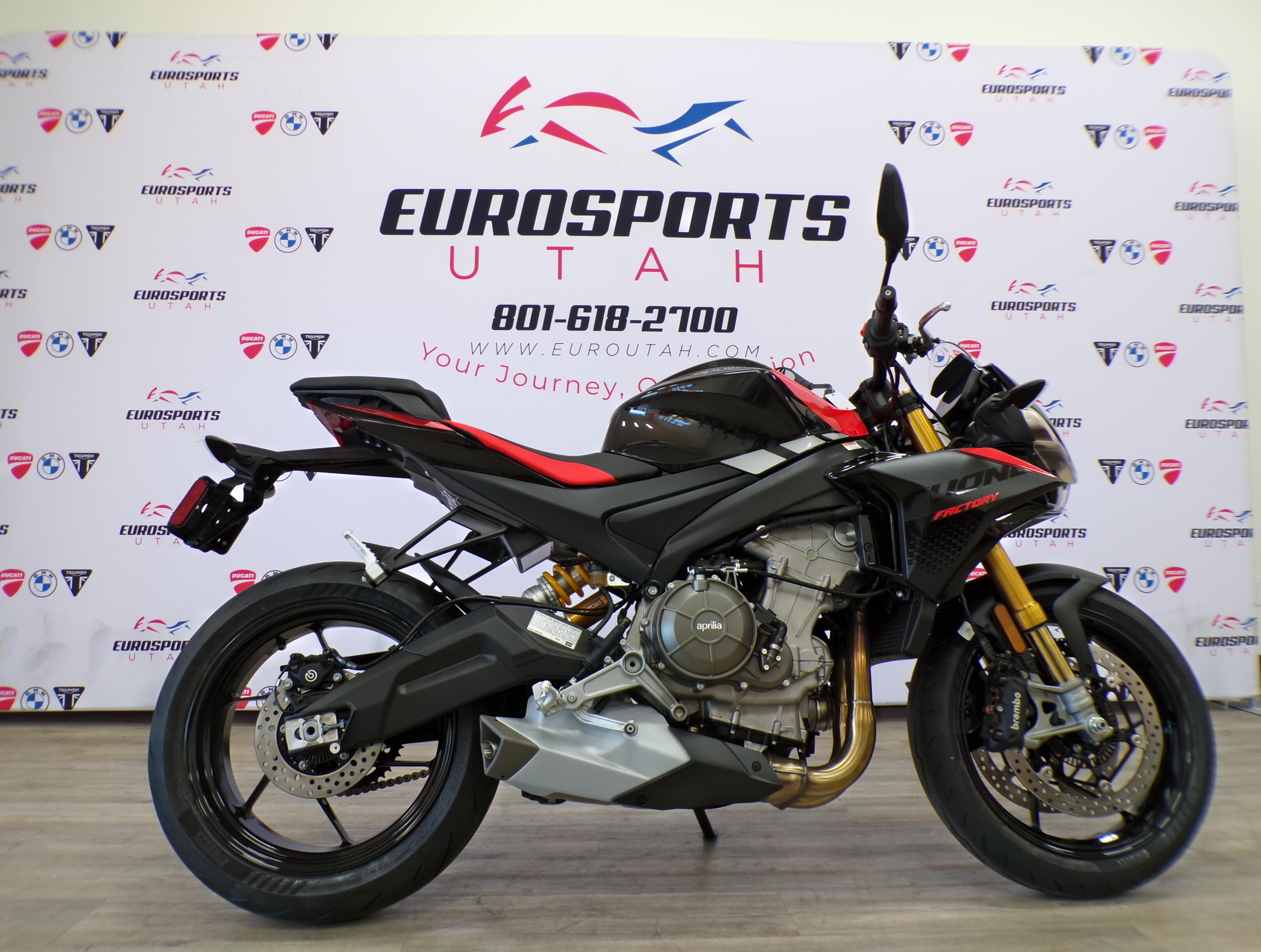 2026 Aprilia Tuono 660 Factory 660 FACTORY in Sandy, UT
