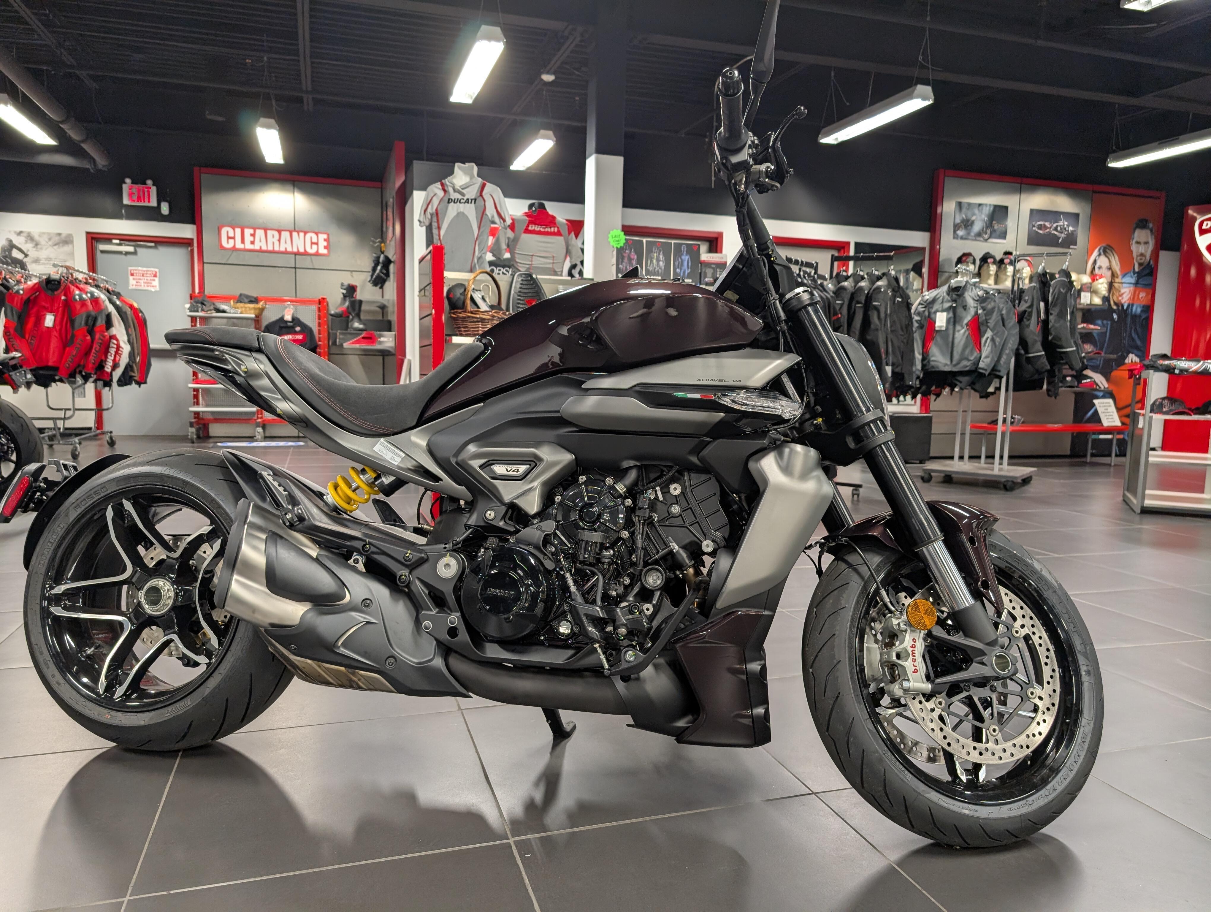 2026 Ducati X DIAVEL V4 V4 in Metuchen, NJ