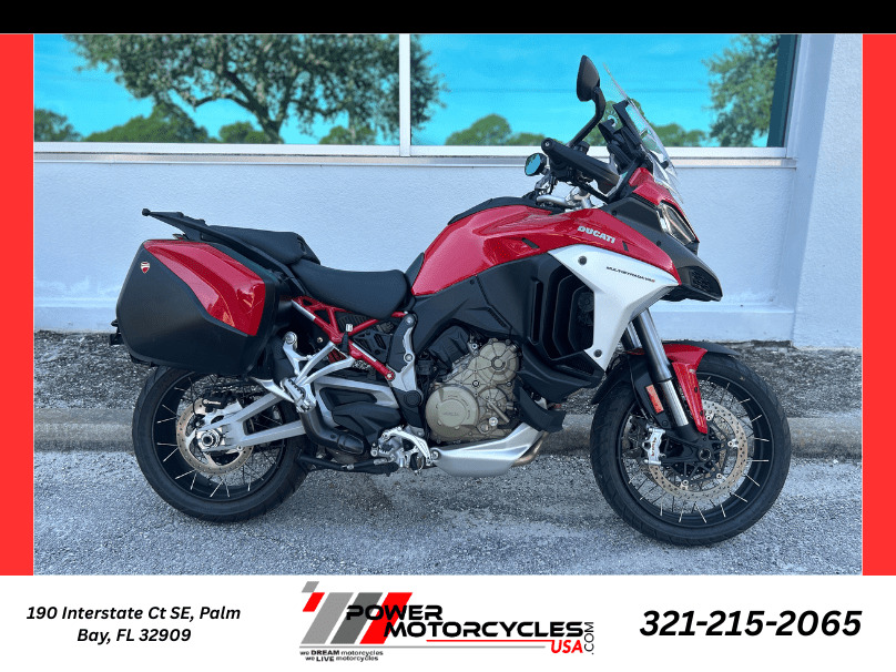 2022 Ducati Multistrada V4S V4 S in Palm Bay, FL