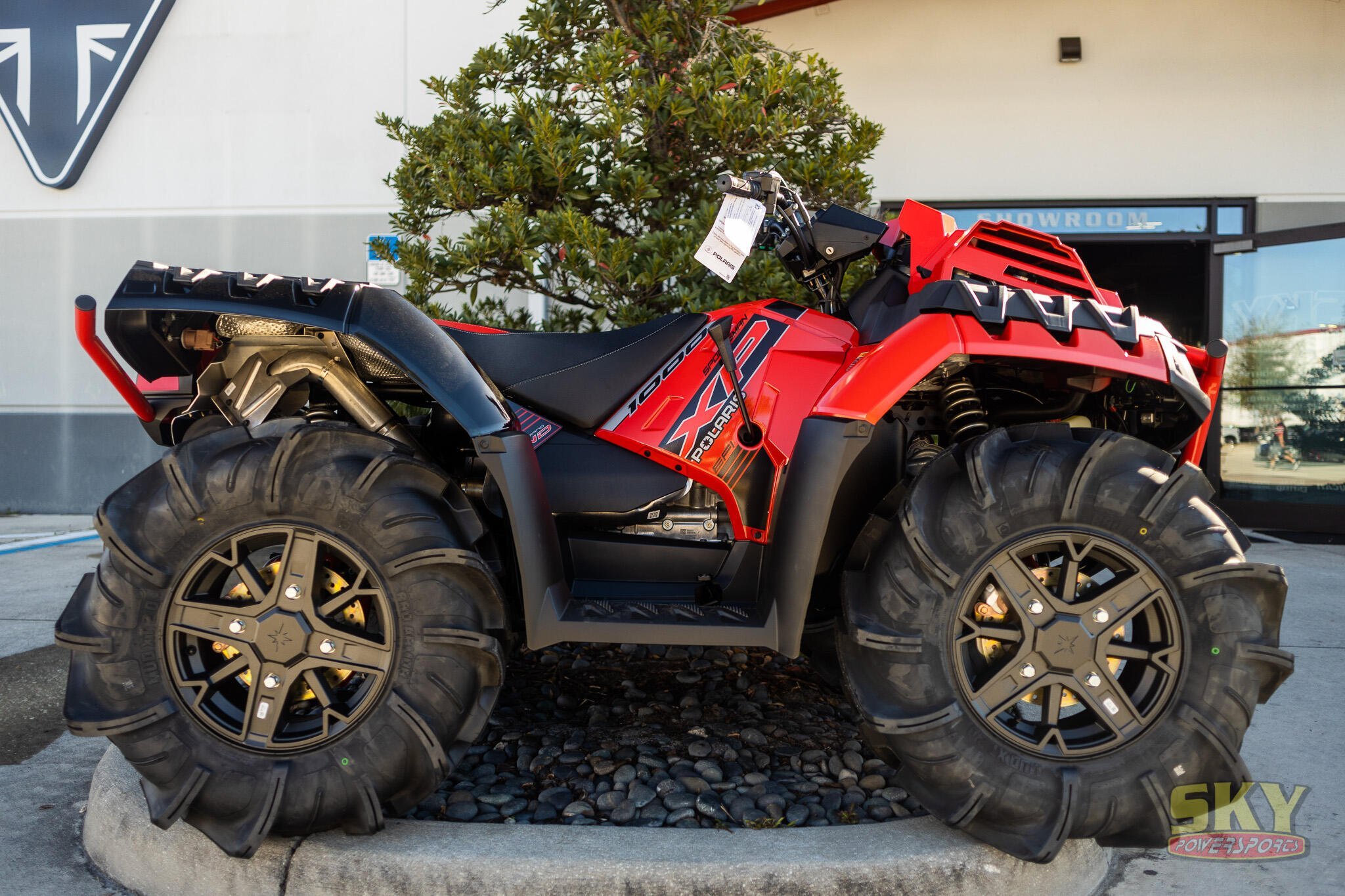 2026 Polaris SPORTSMAN XP 1000 MUD ED INDY RED PEARL Mud Edition in sanford FL