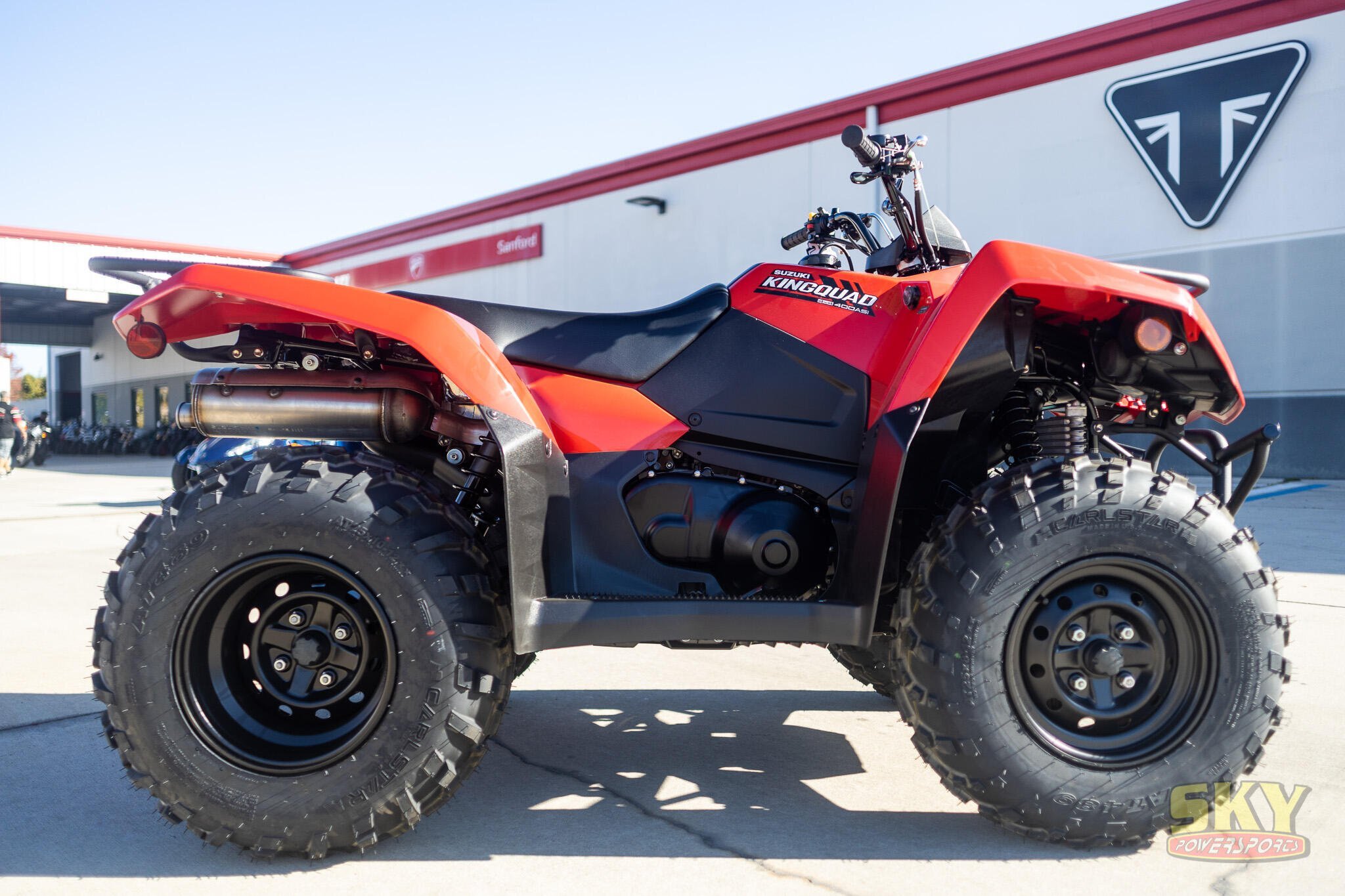 2025 Suzuki KINGQUAD 400ASi in sanford FL