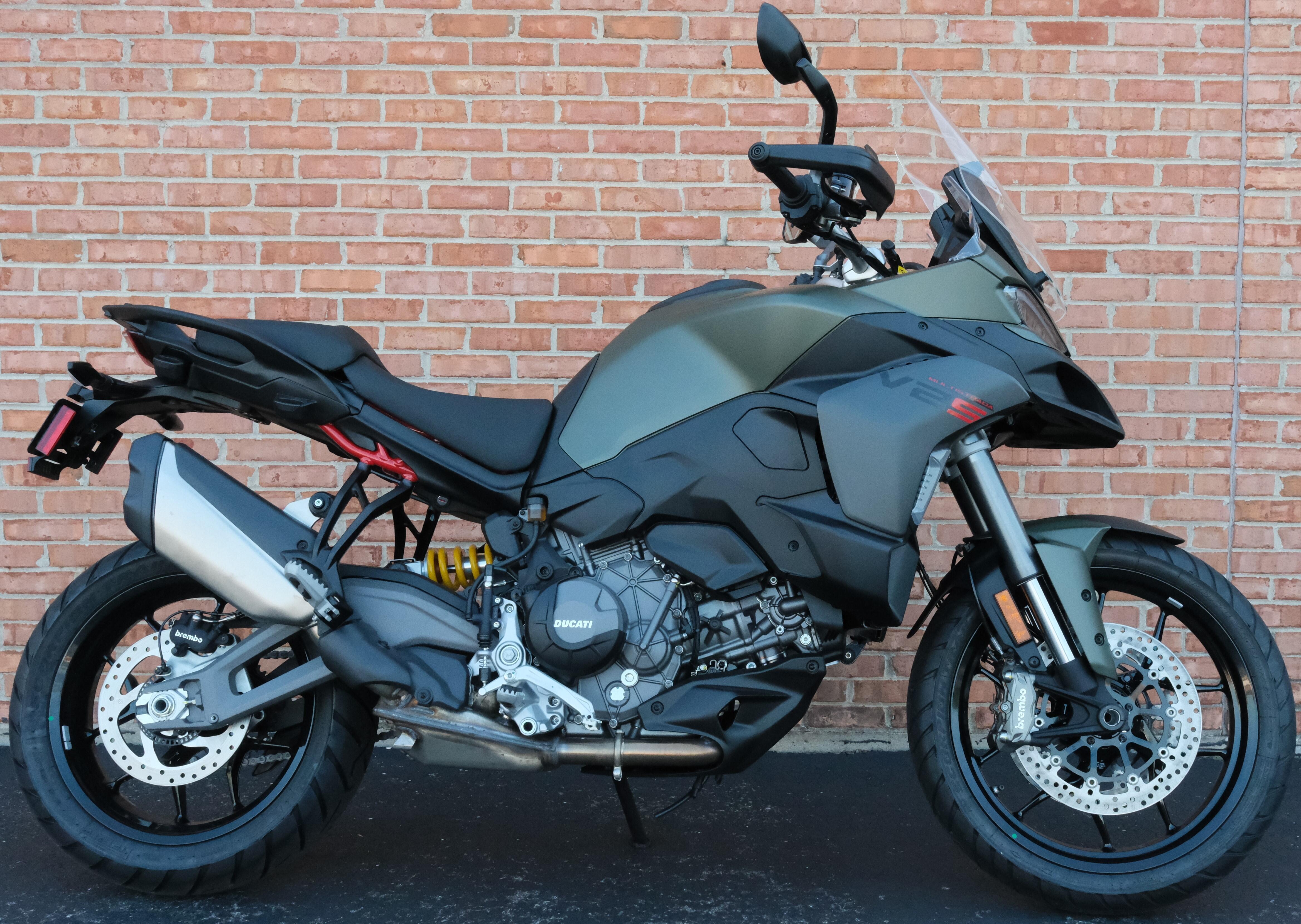 2026 Ducati Multistrada V2 S V2 S in Villa Park, IL