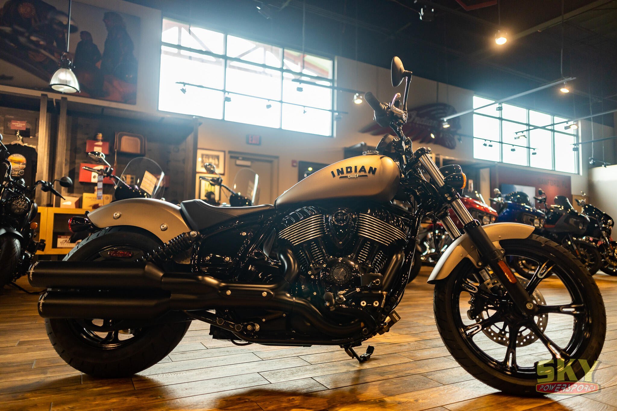 2024 Indian Motorcycle CHIEF DARK HORSE ICON DARK HORSE in Sanford, FL