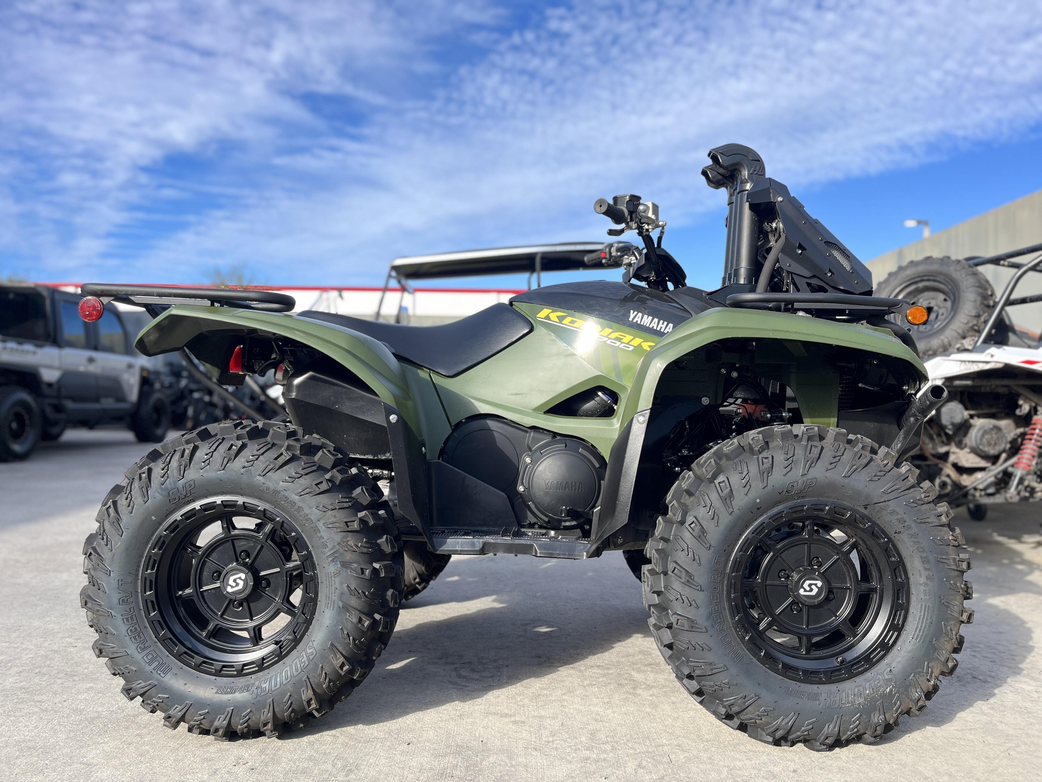 2025 Yamaha Kodiak 700 in sanford FL
