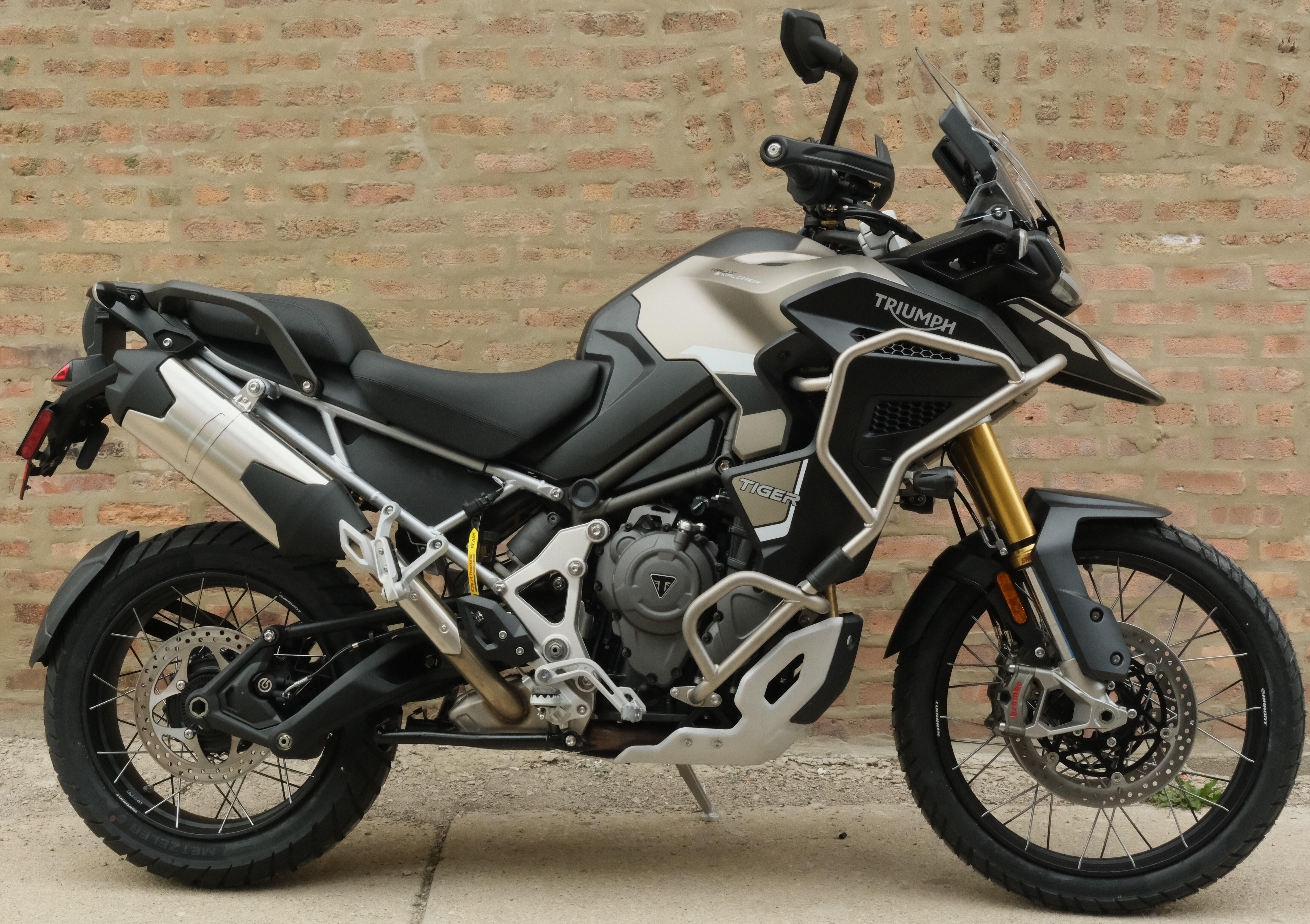 2025 Triumph Tiger 1200 Rally Explorer RALLY EXPLORER in Chicago, IL