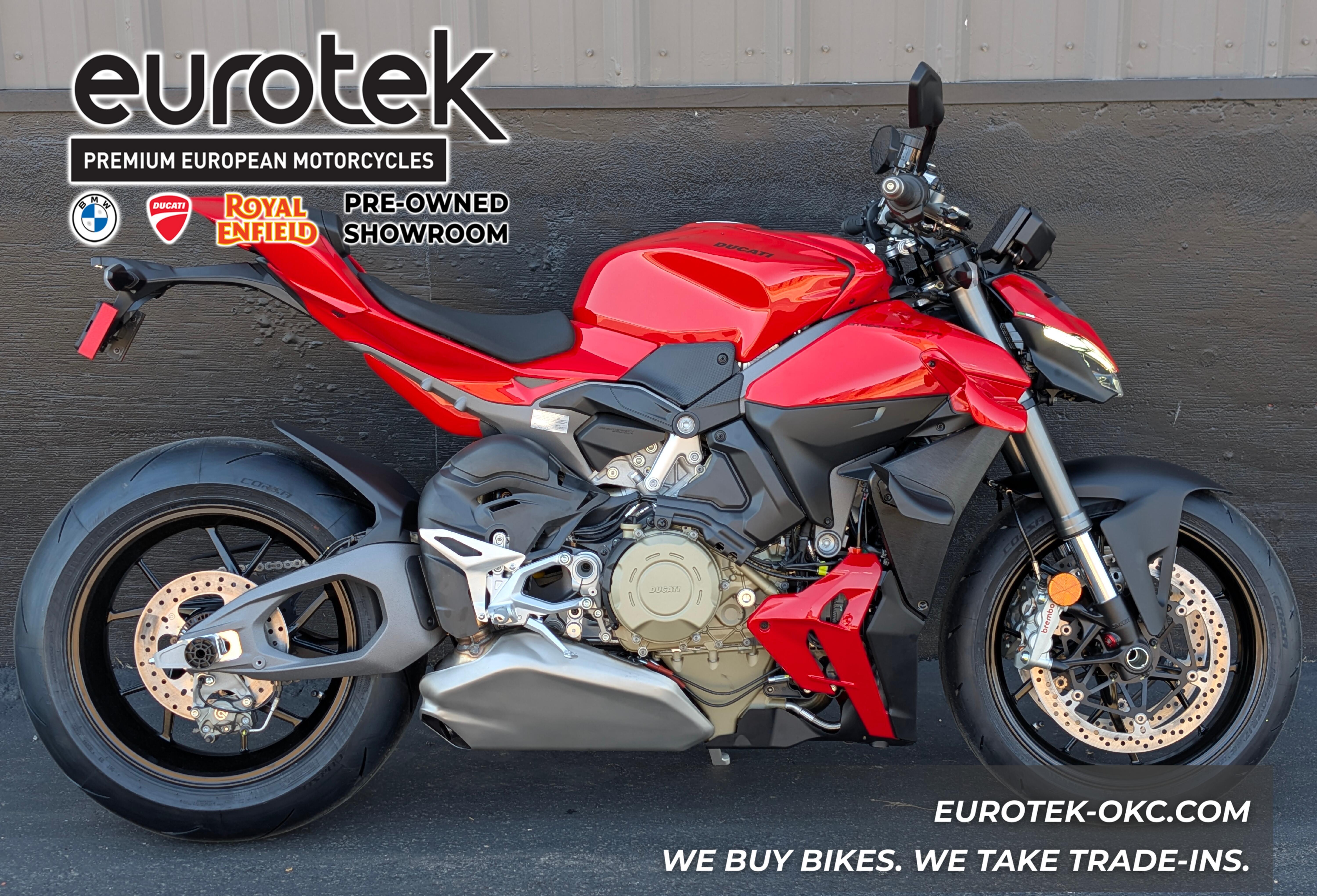 2026 Ducati STREETFIGHTER V4 V4 in Oklahoma City, OK