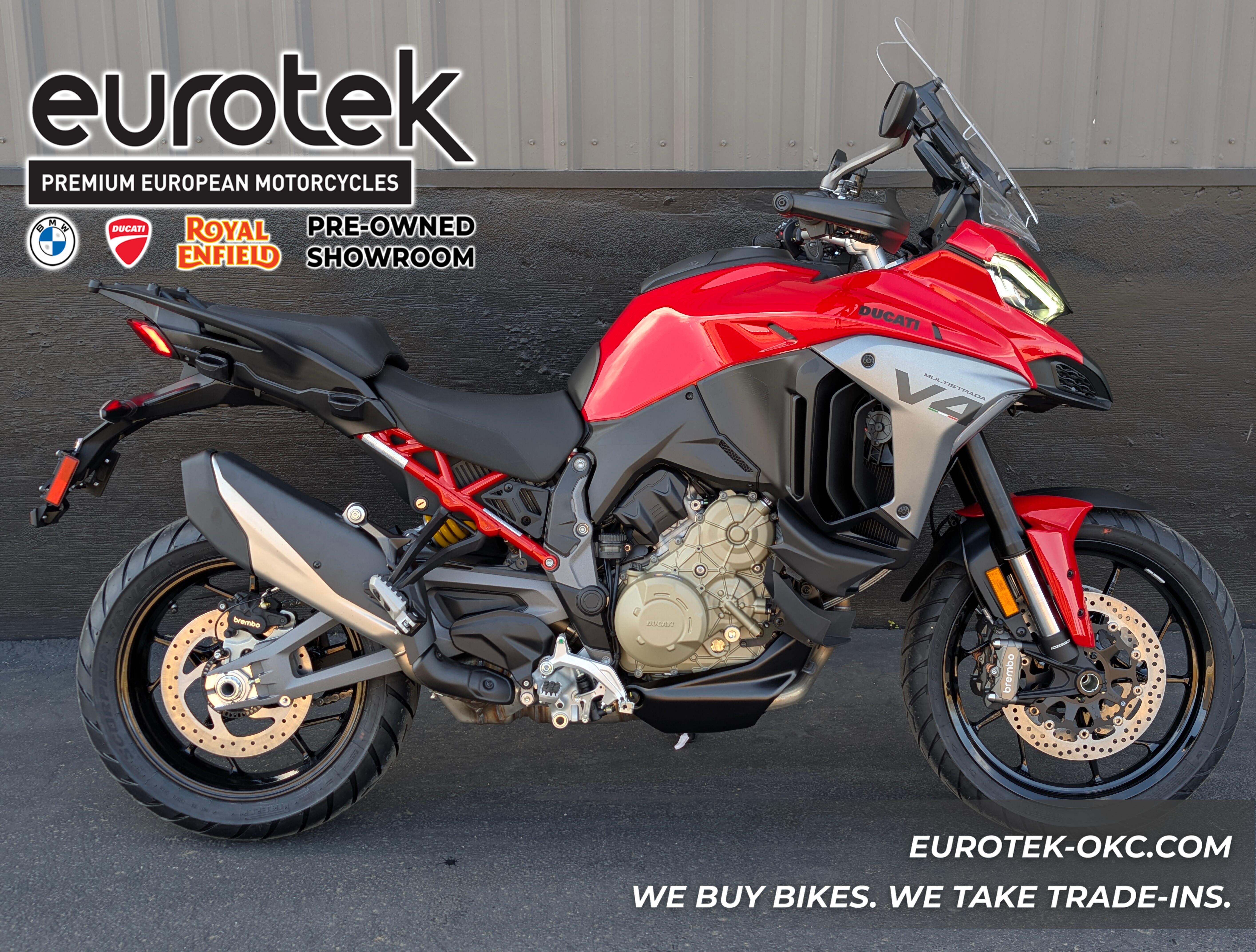 2026 Ducati MULTISTRADA V4 V4 in Oklahoma City, OK
