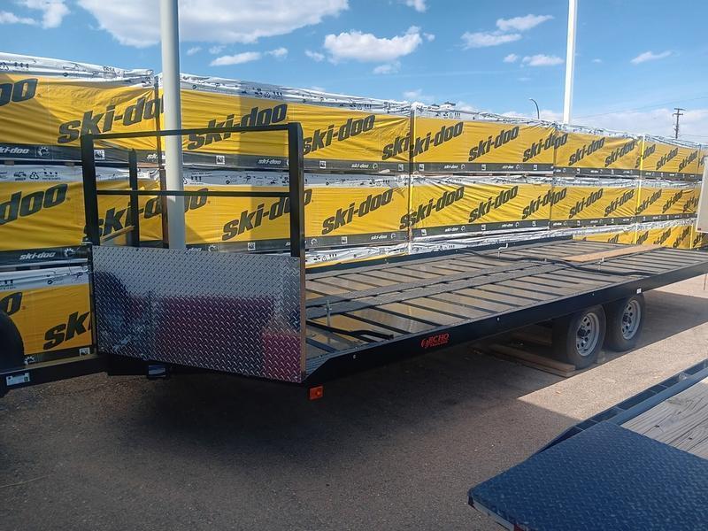2024 Voyager SNOW DELUXE 22 TANDEM AXLE VWC-1P-12 in Lakewood, CO