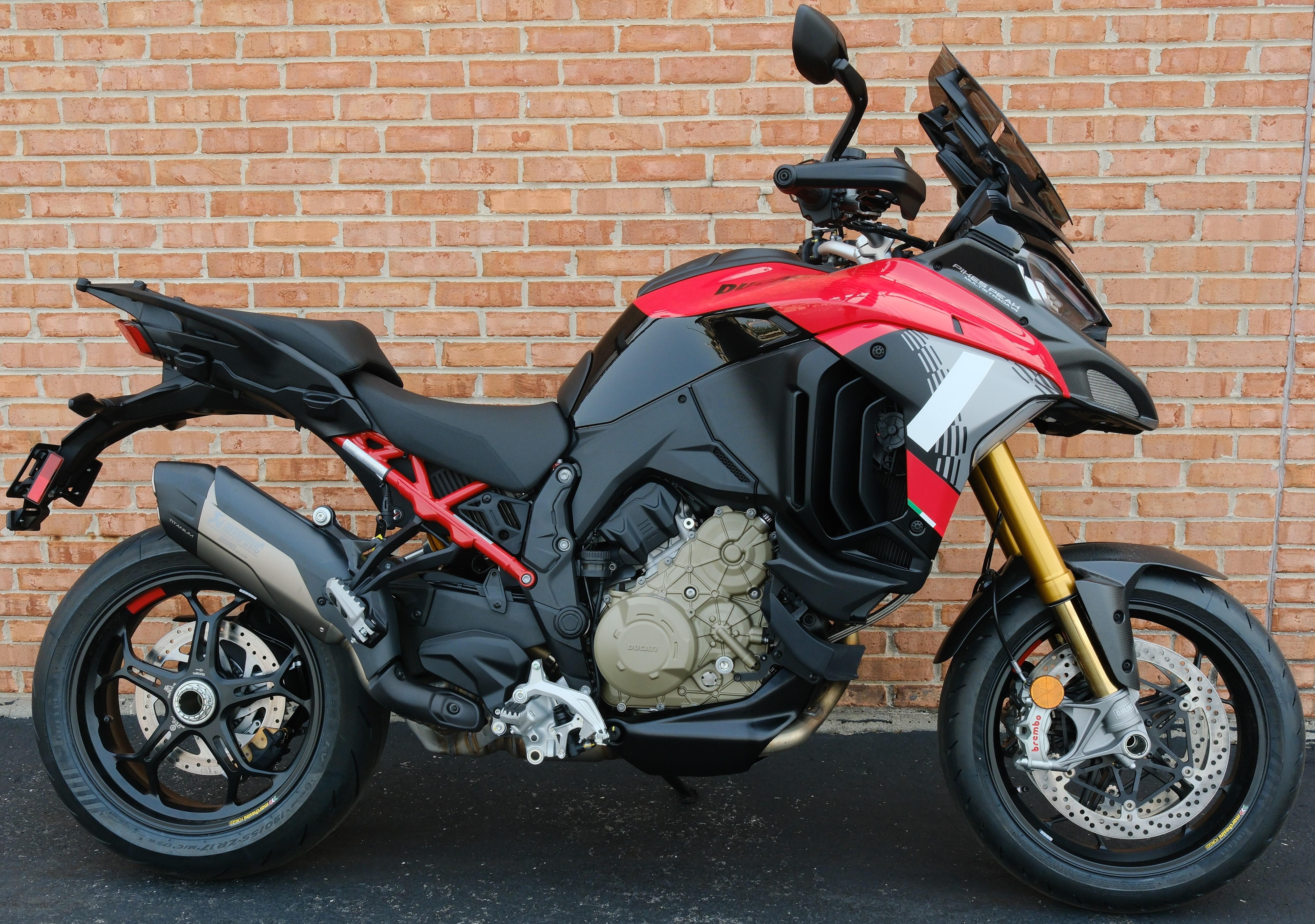 2026 Ducati Multistrada V4 Pikes Peak V4 PIKES PEAK in Villa Park, IL