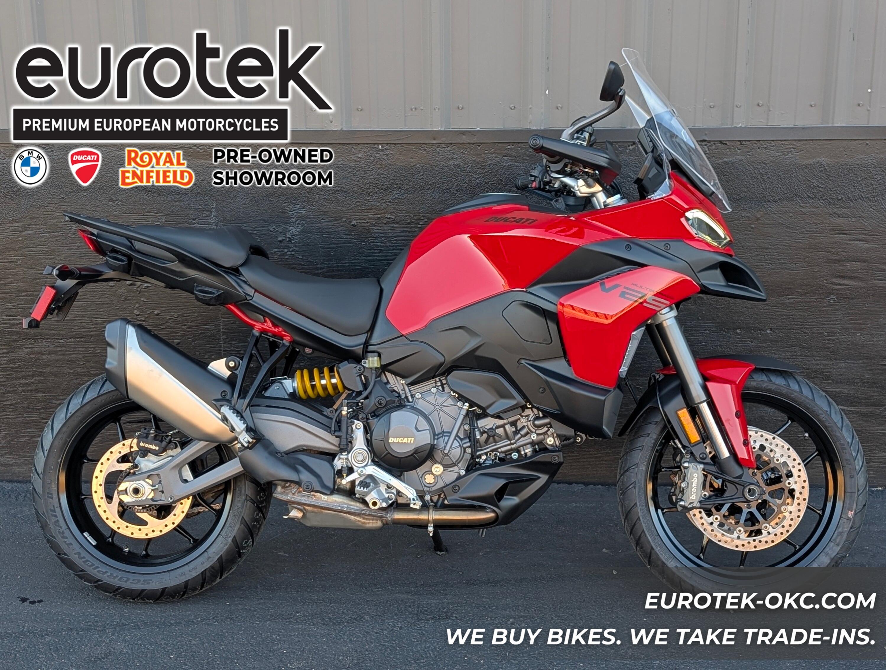 2026 Ducati MULTISTRADA V2 S V2 S in Oklahoma City, OK