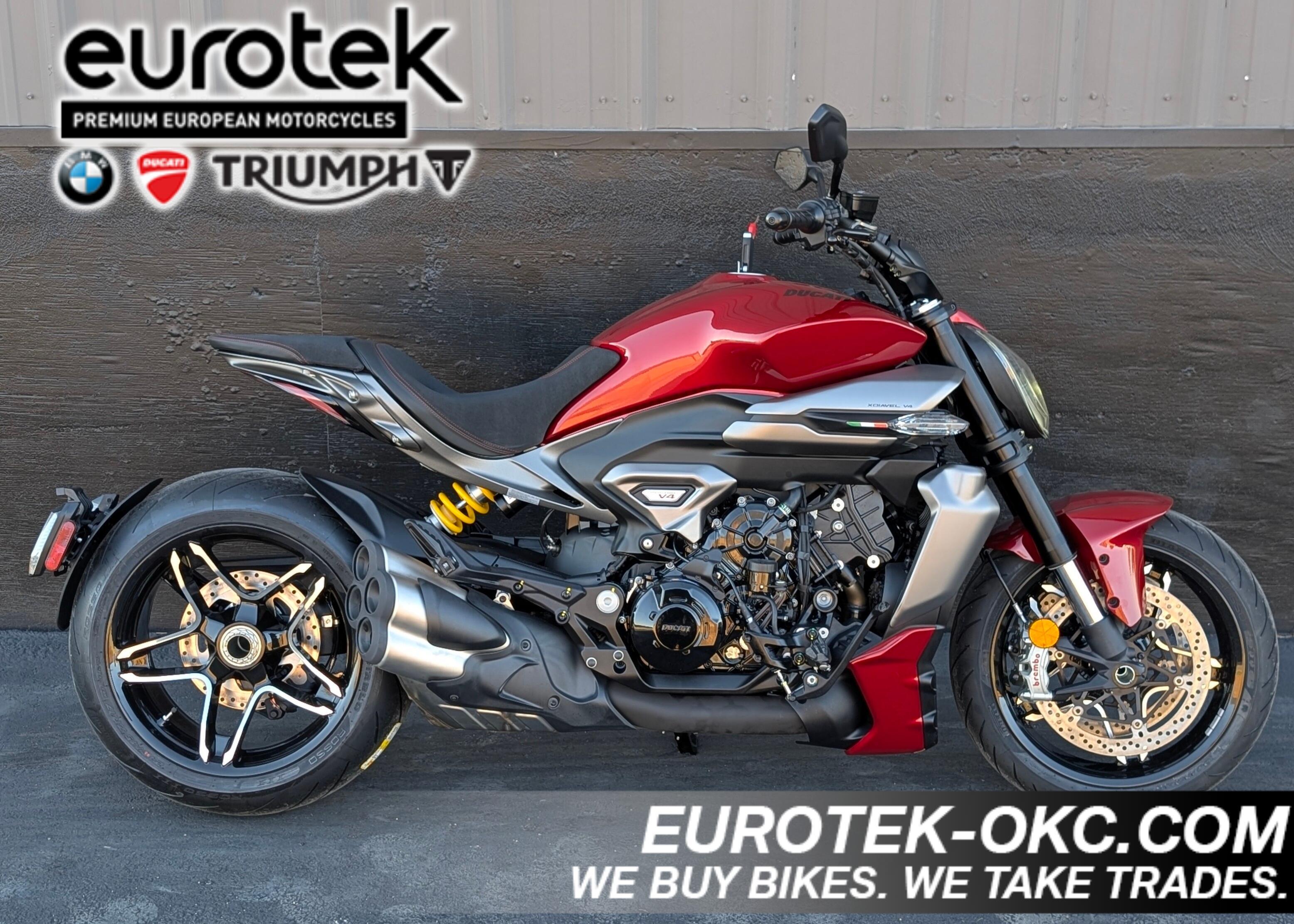 2026 Ducati XDIAVEL V4 BASE in Oklahoma City, OK