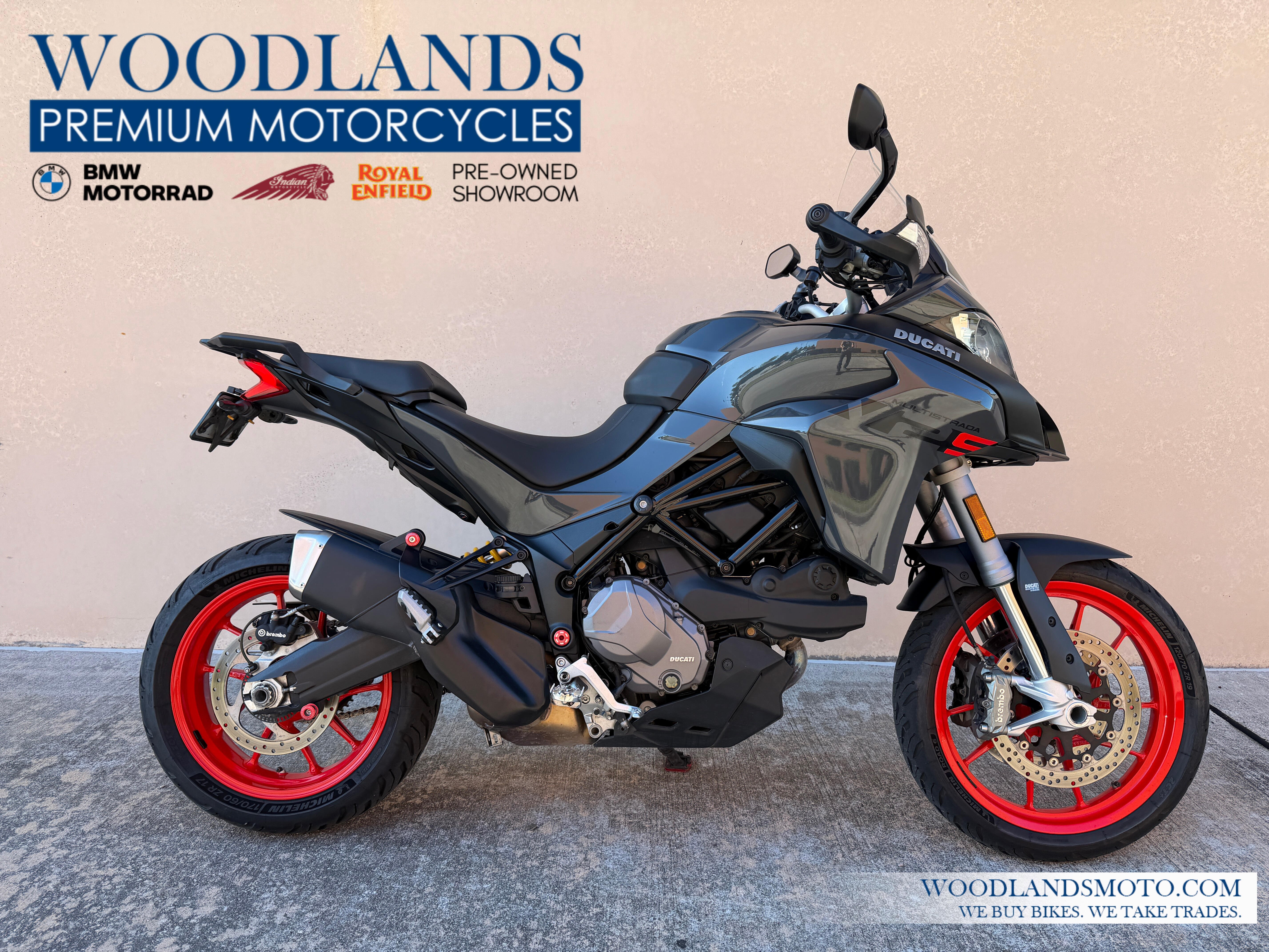 2022 Ducati MULTISTRADA V2 V2 in Oklahoma City, OK