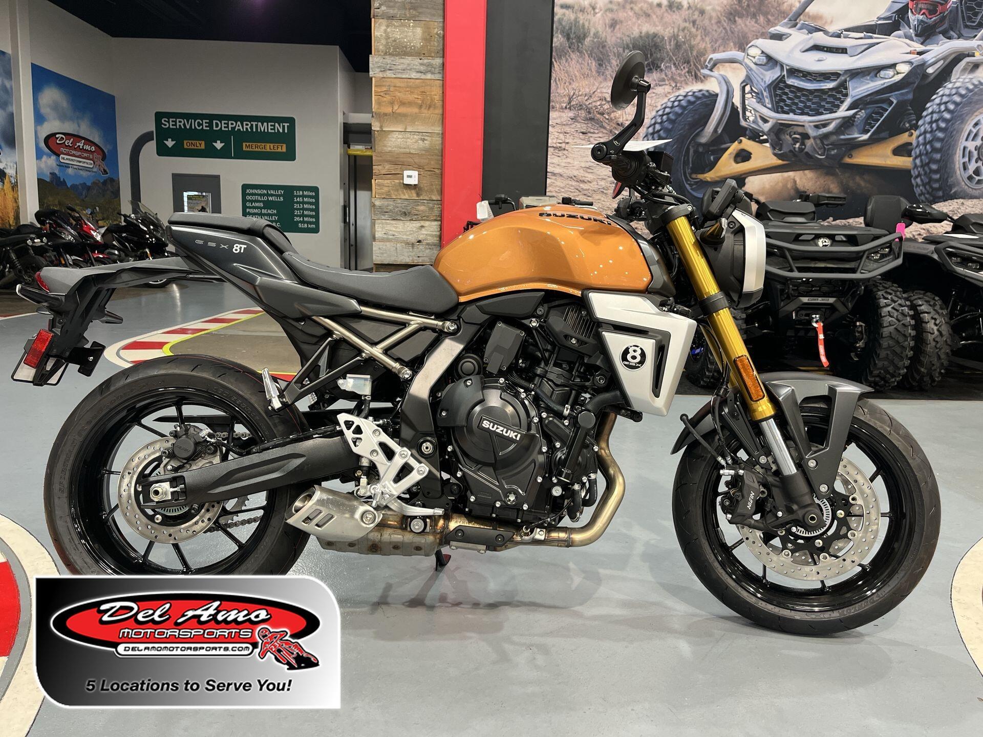 2026 Suzuki GSX-8T 8T in Santa Ana, CA