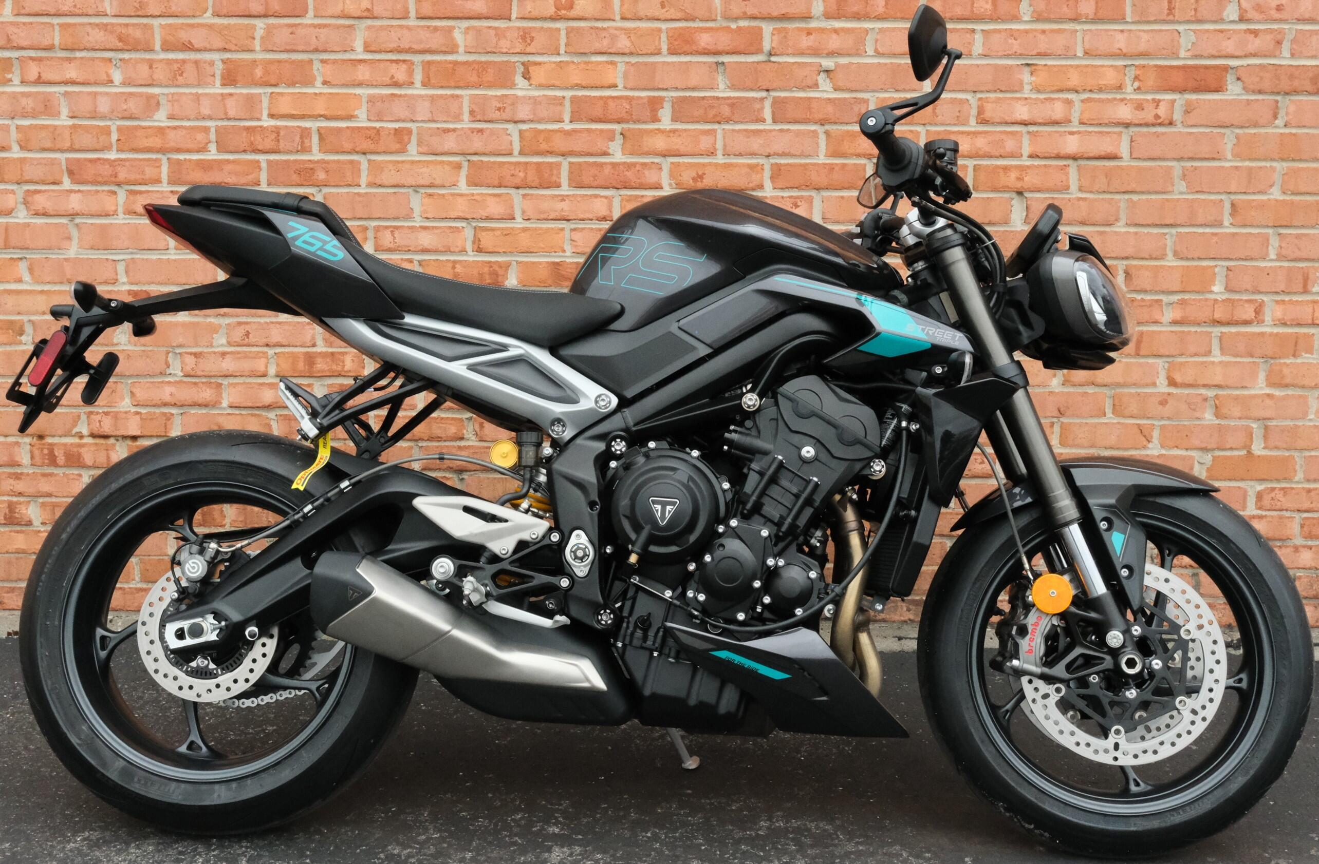 2026 Triumph Street Triple 765 RS RS in Chicago, IL
