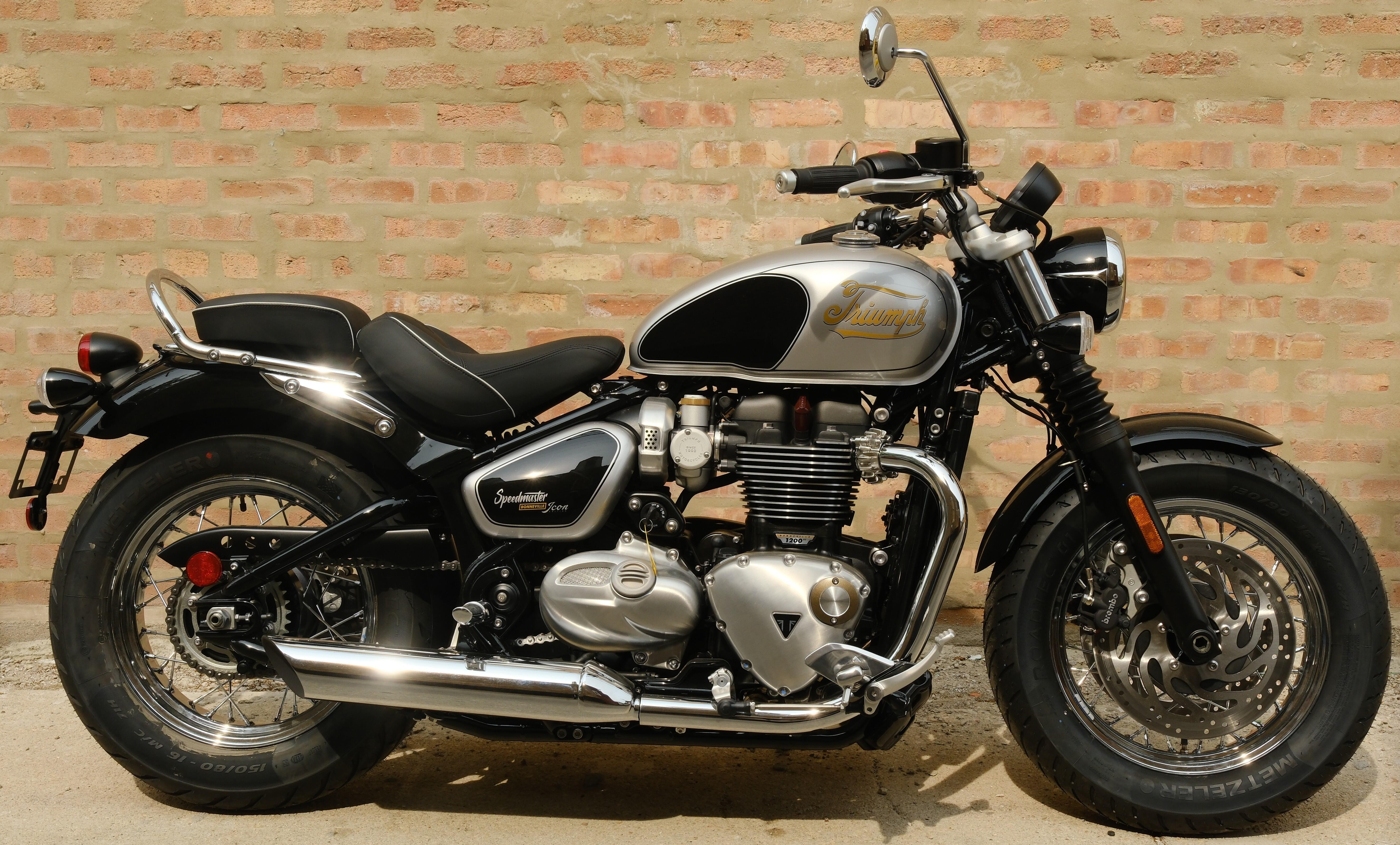 2025 Triumph Bonneville Speedmaster Icon Edition BASE in Chicago, IL