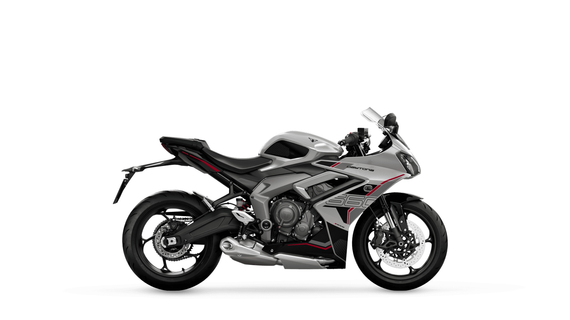 2026 Triumph Daytona 660 660 in Villa Park, IL
